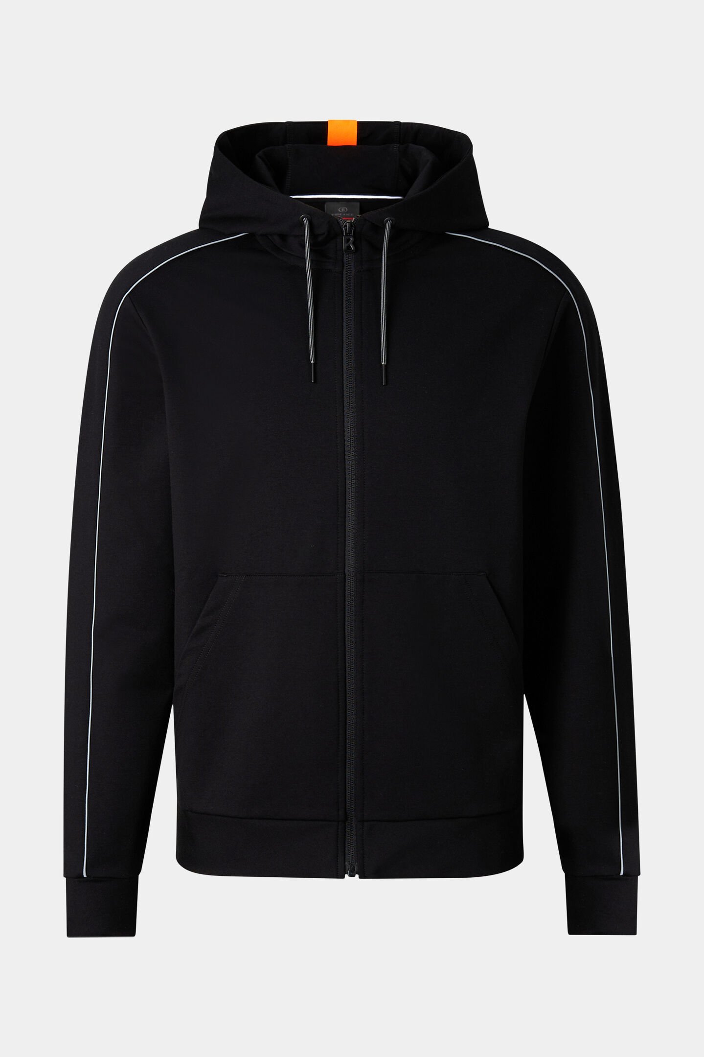 Uday jersey jacket Black