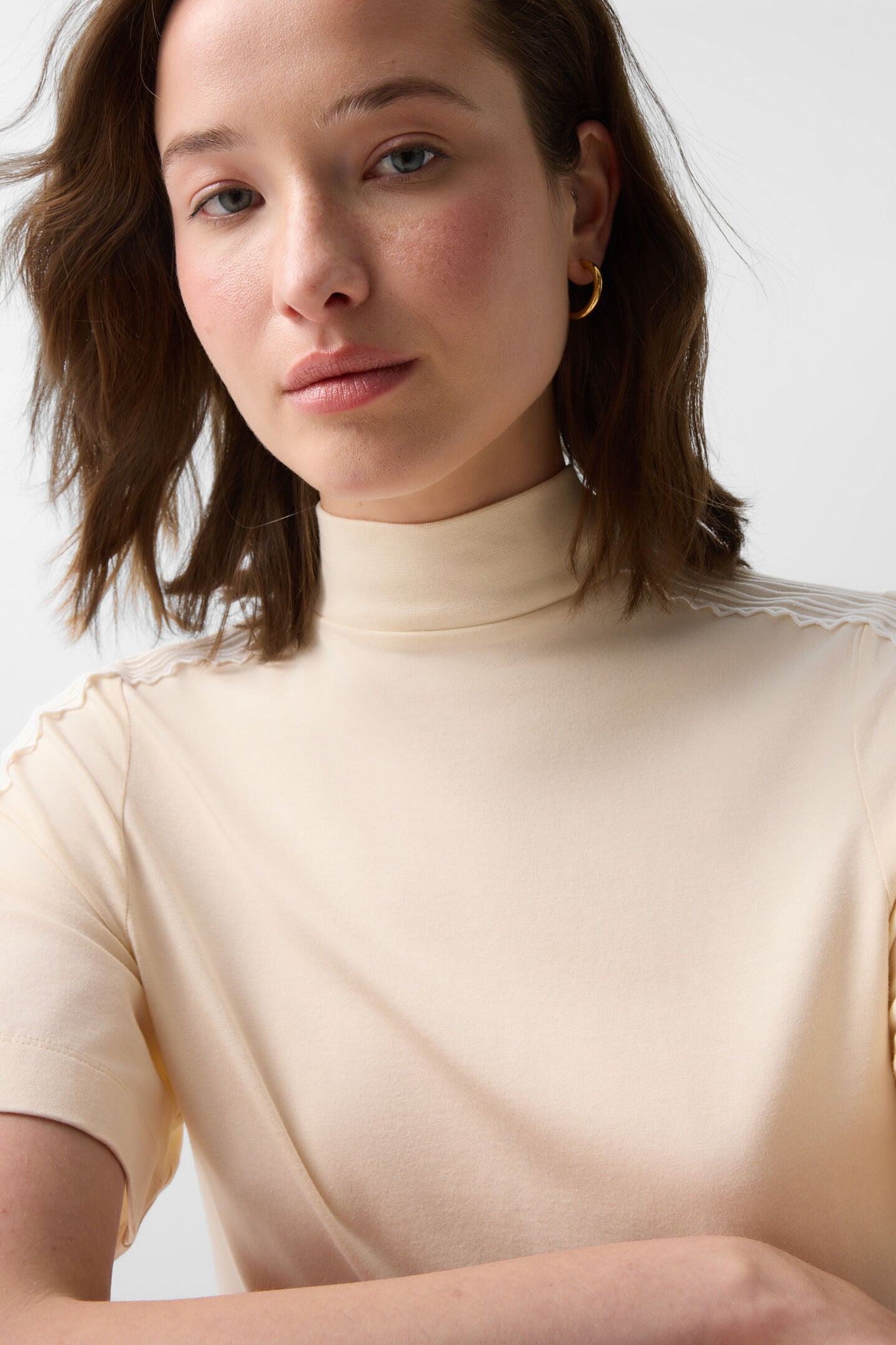 Shirt Lacey Cream