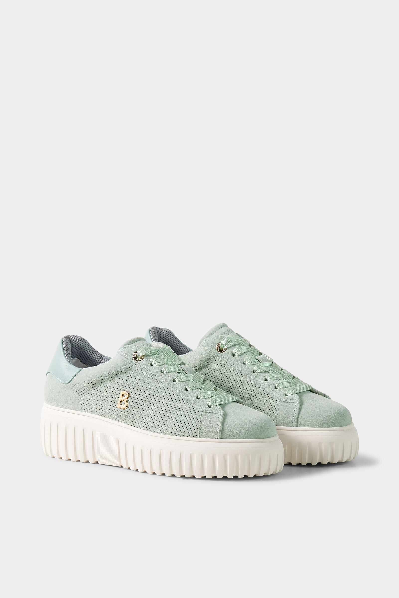 Plateau-Sneaker Singapore Mint