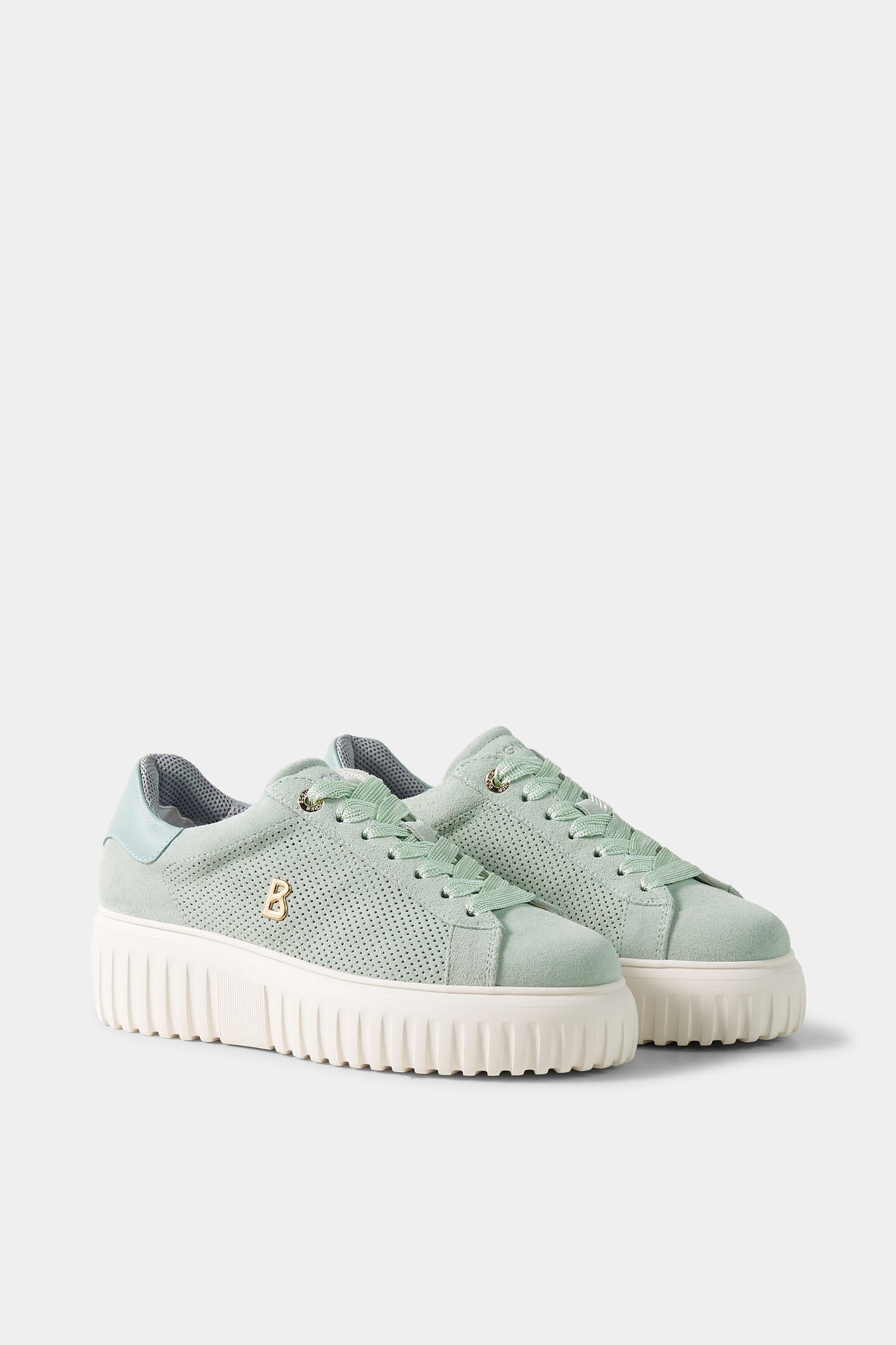 Plateau-Sneaker Singapore Mint