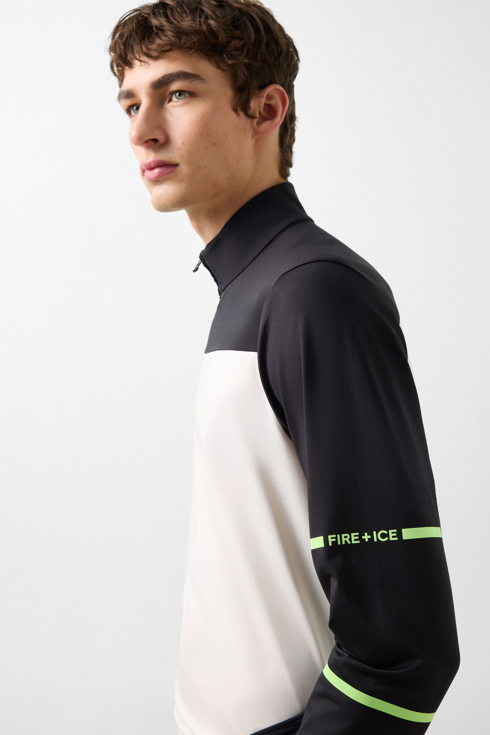 First Layer Phil Off-White/Schwarz