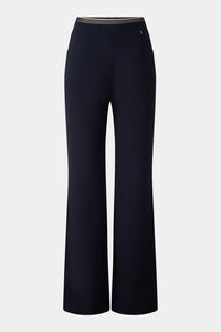 Benette knitted trousers Navy blue Benette knitted trousers Navy blue
