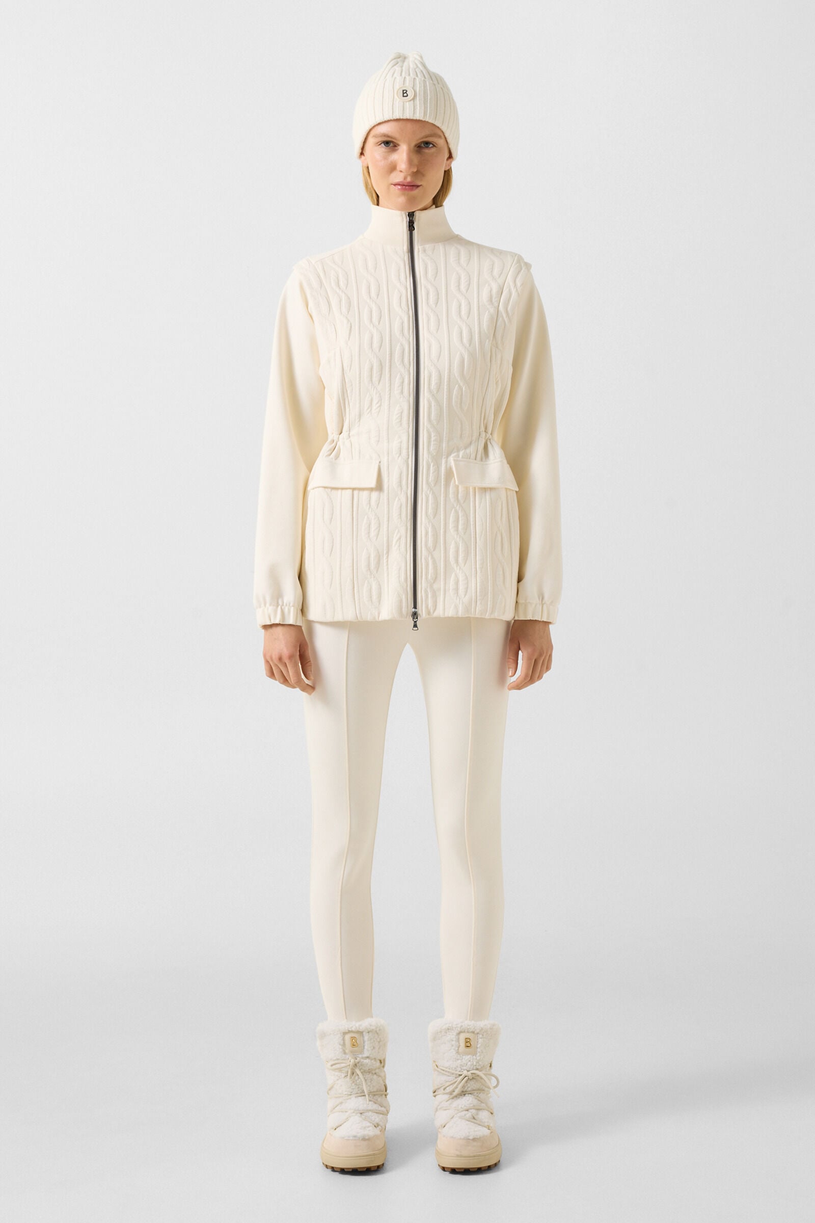 Katalina Jersey Jacket Off-White