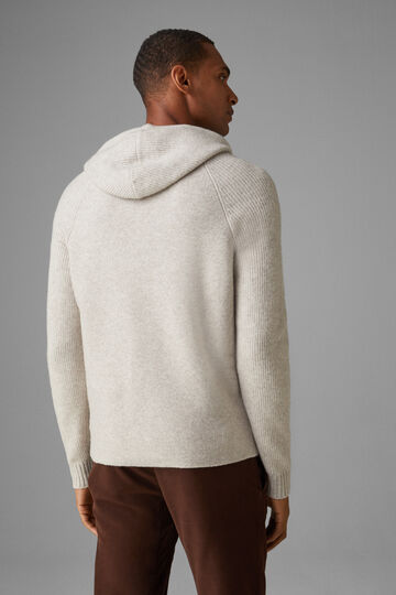 Xapi Knitted hoodie