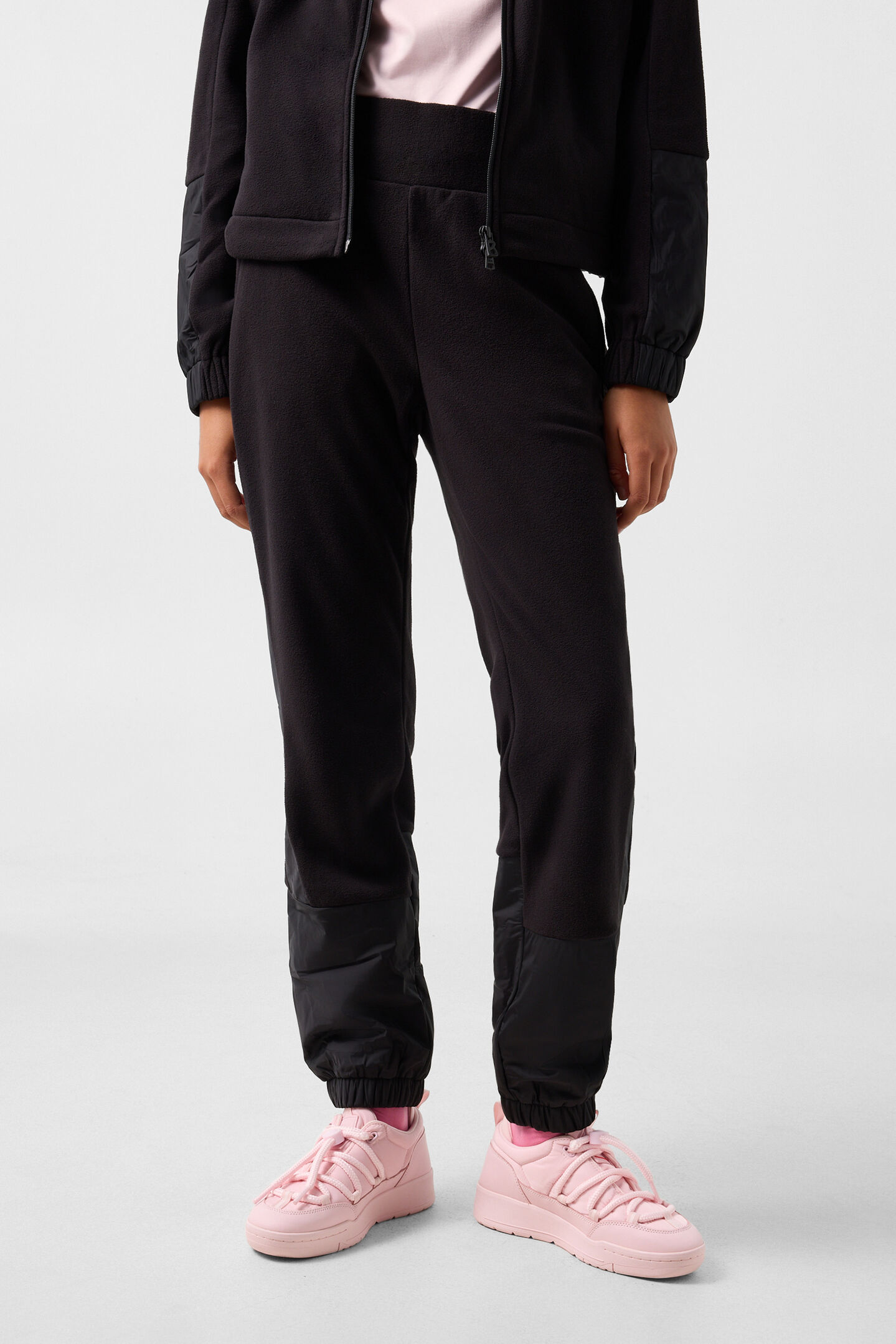 Lima Fleece Jogging Trousers Black