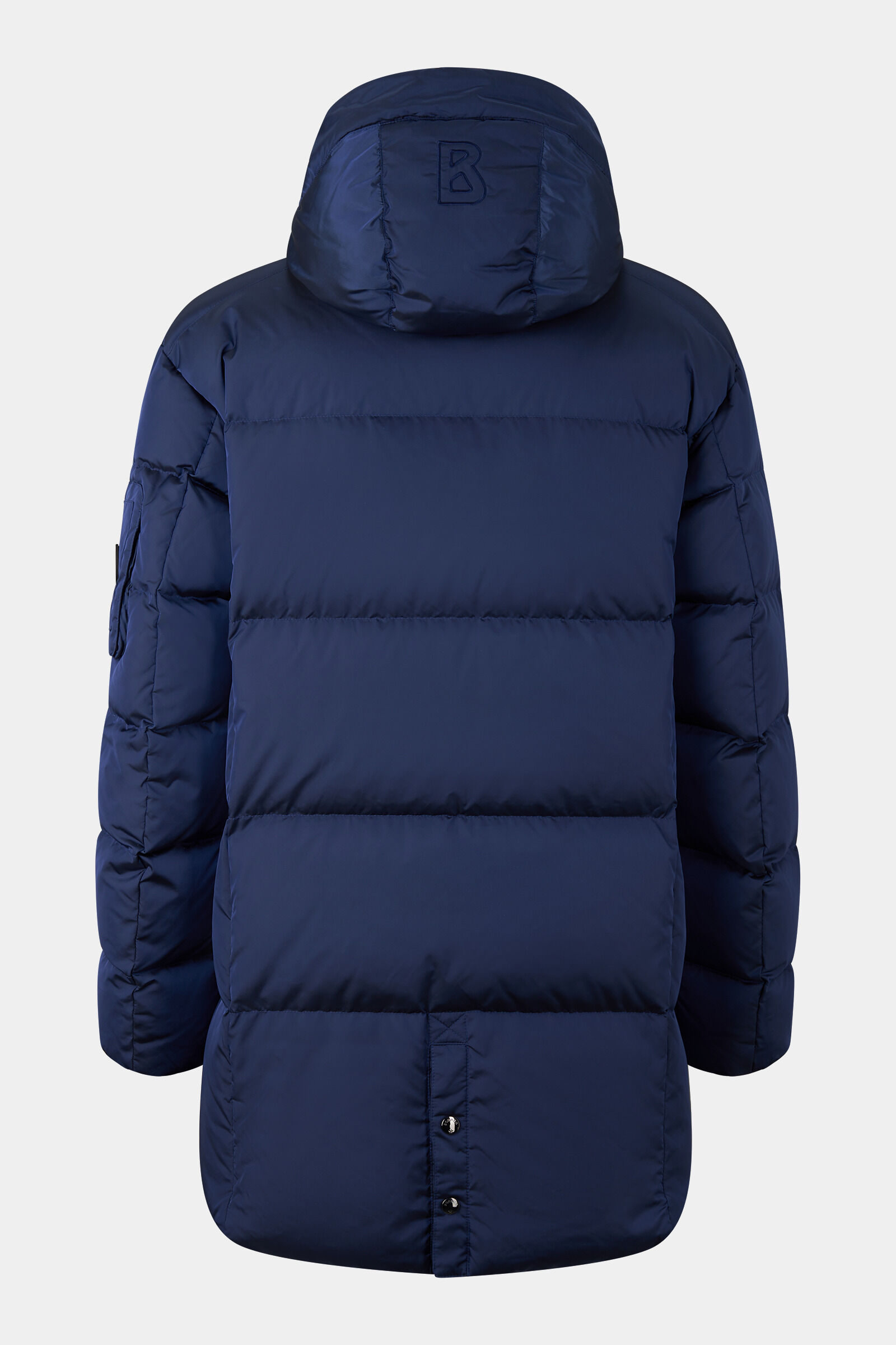 Jones down short coat Blue