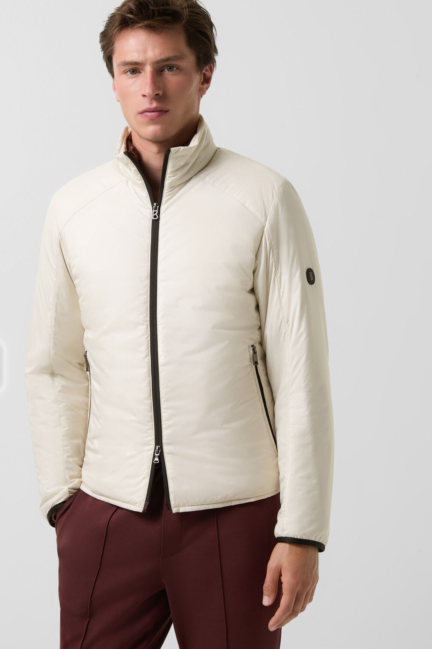 Conno lightweight down jacket Off-White