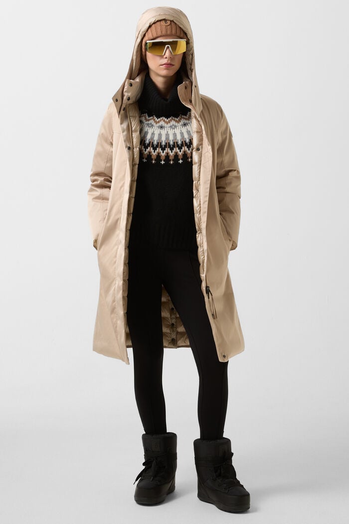 Norwegian jumper Ingrid Black/Camel/Off-White Norwegian jumper Ingrid Black/Camel/Off-White