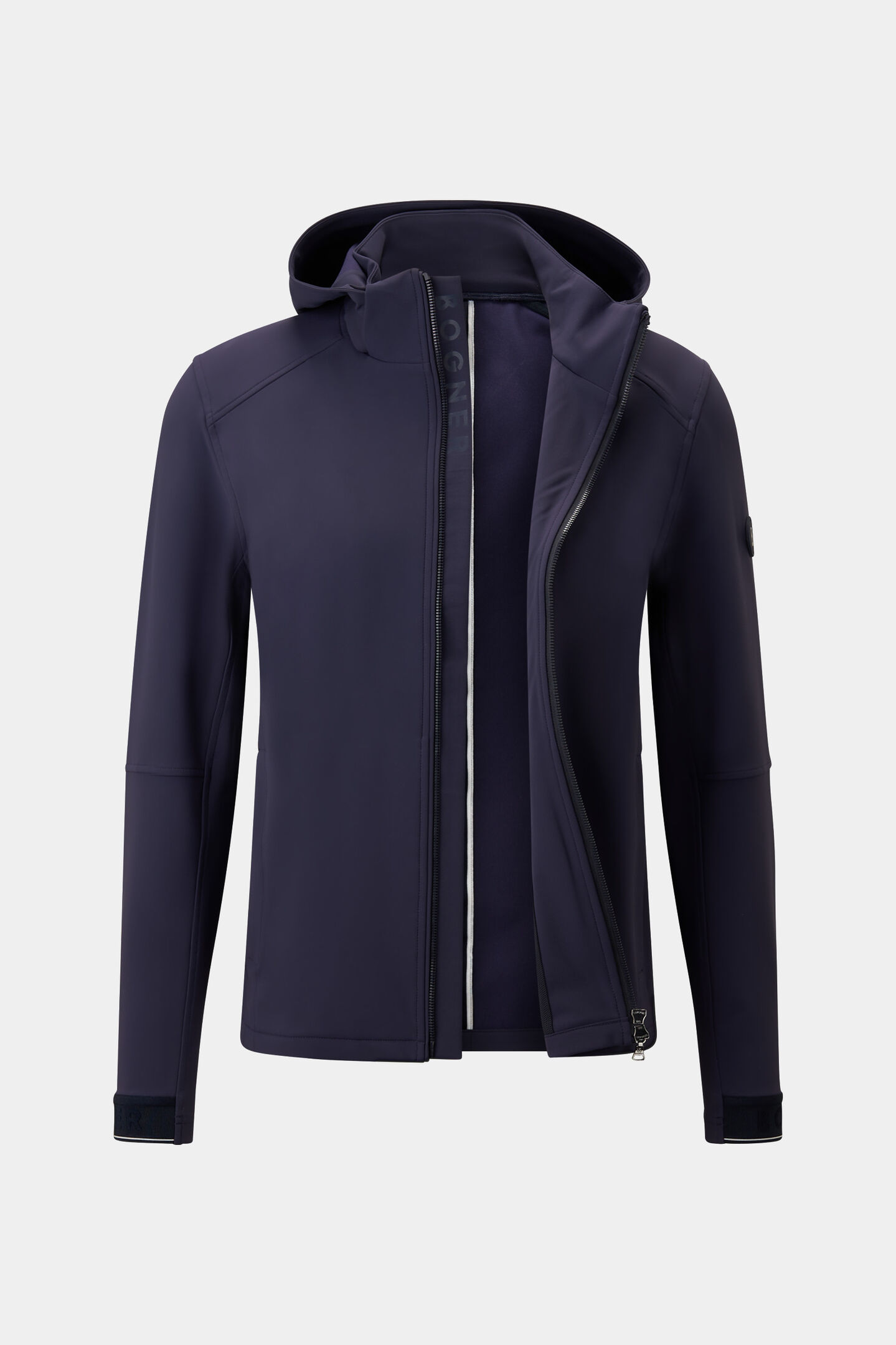 Tiark softshell jacket Navy blue