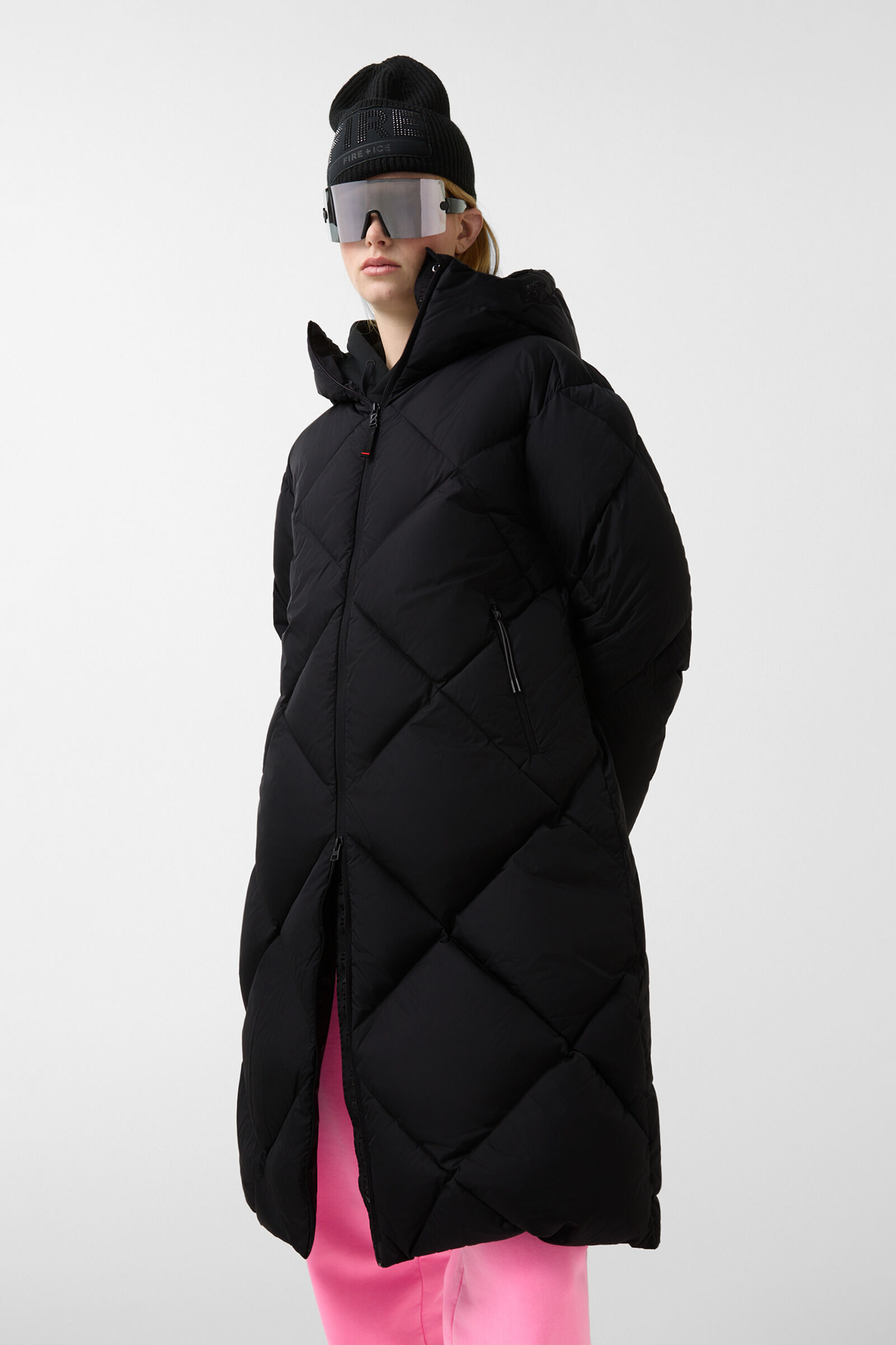 Beth down coat Black