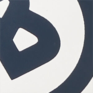 Wei&szlig;/Navy-Blau