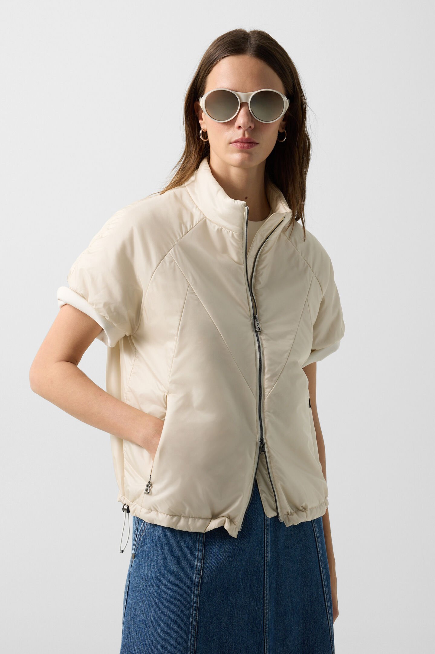 Lightweight-Jacke Britany Creme