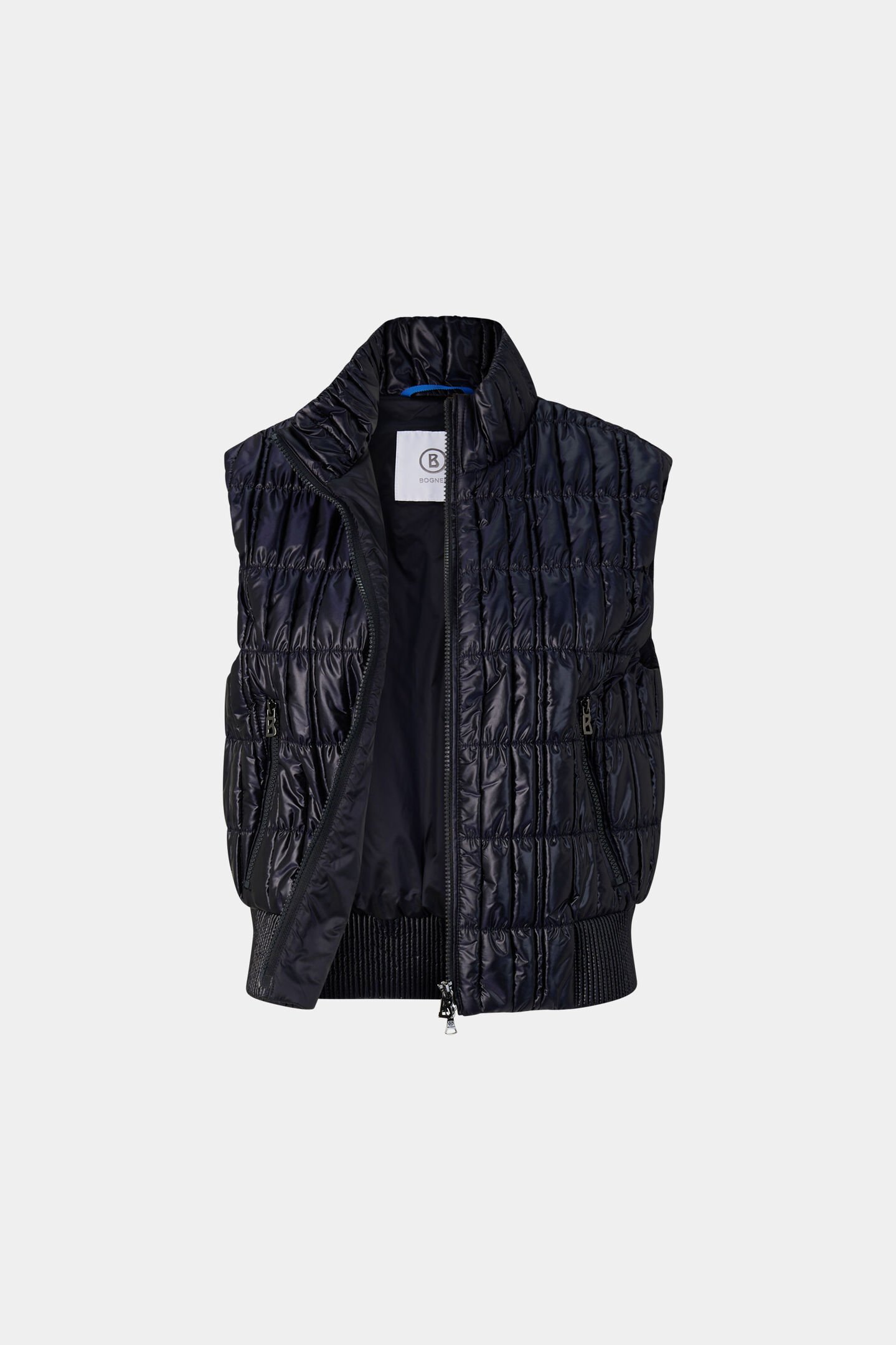 Steppweste Sally Navy-Blau