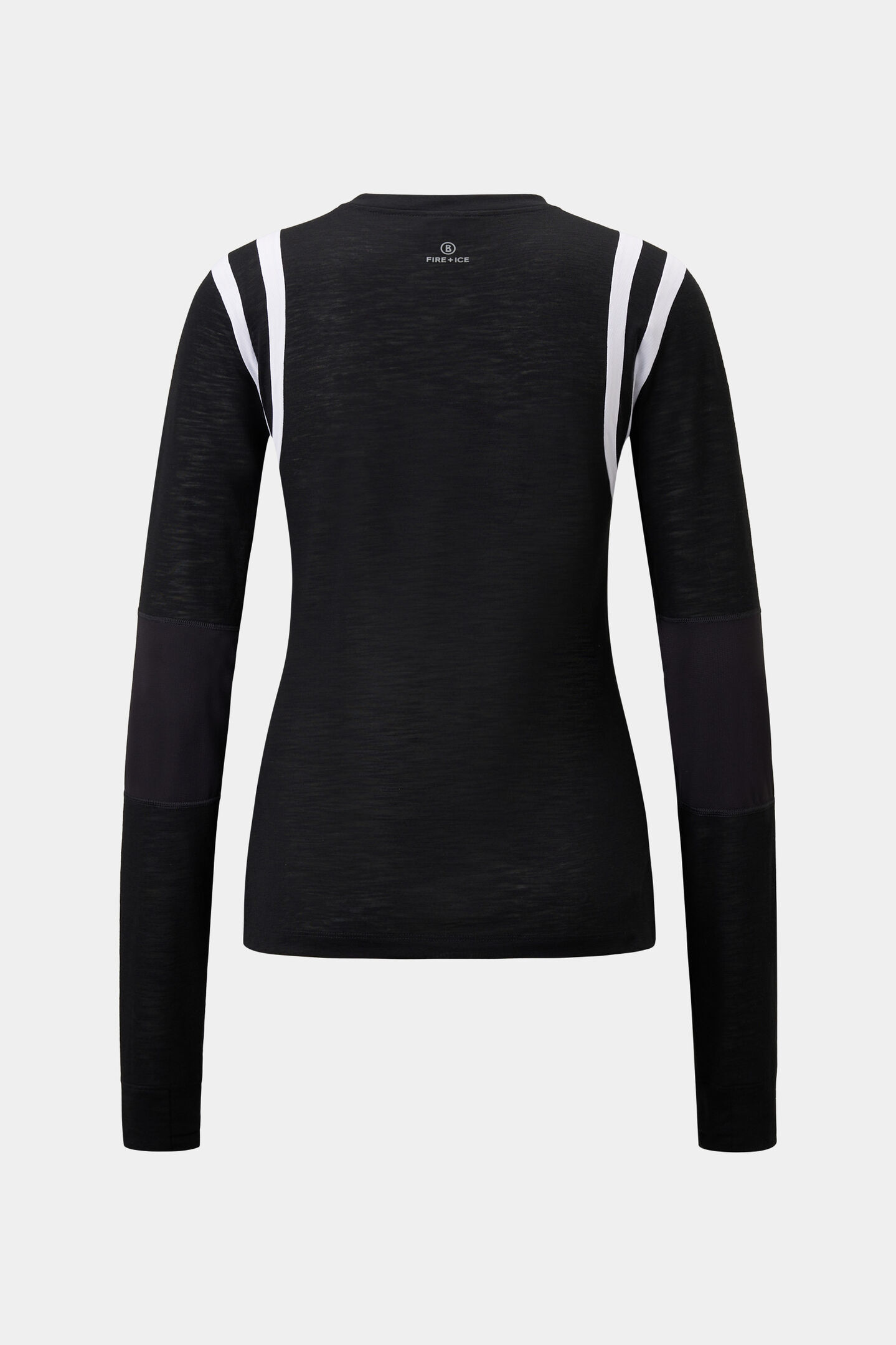 Flora longsleeve Black