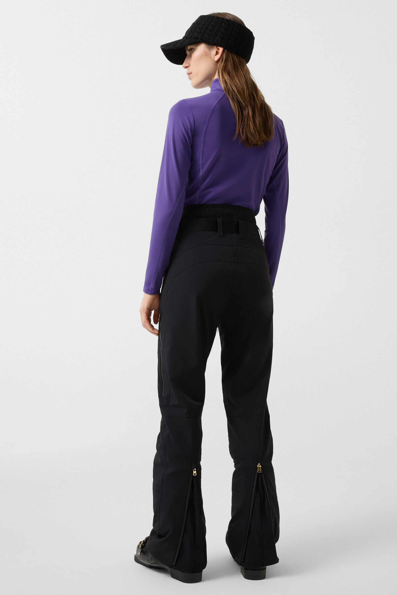 Ilka ski trousers Black