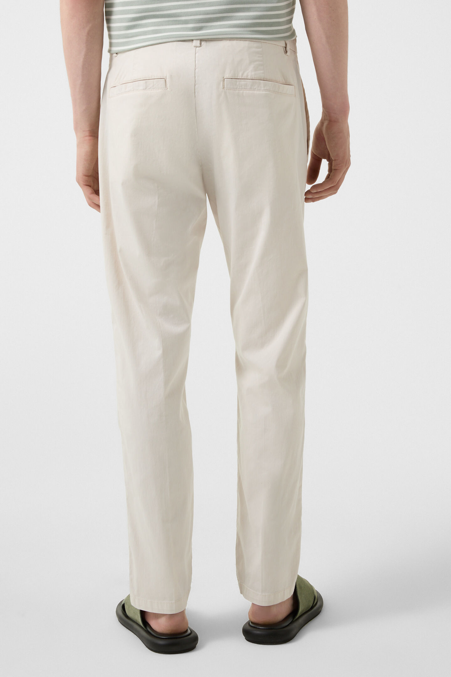 Chino Riley Bedrijf Crème