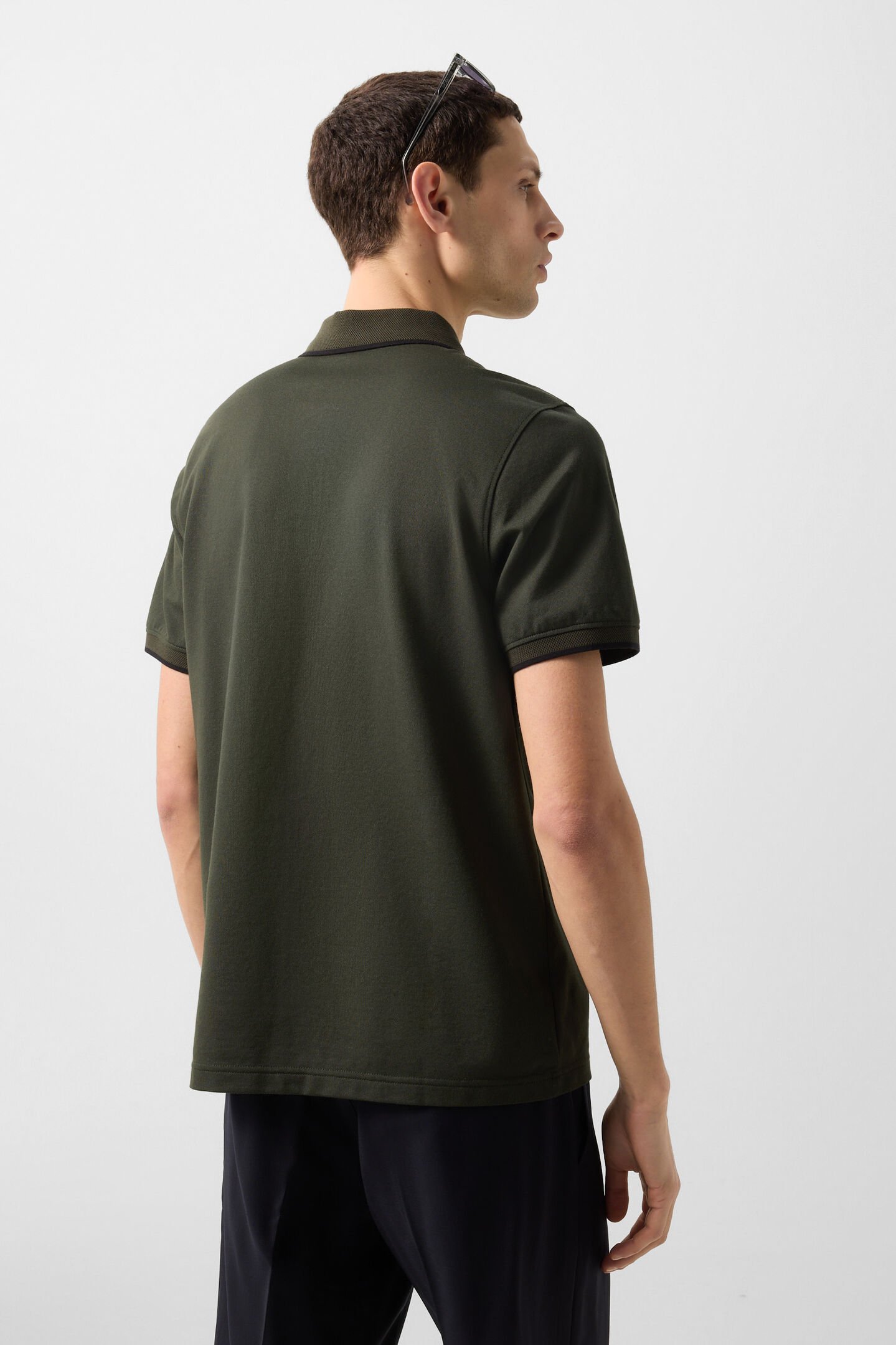Polo Timo Vert olive