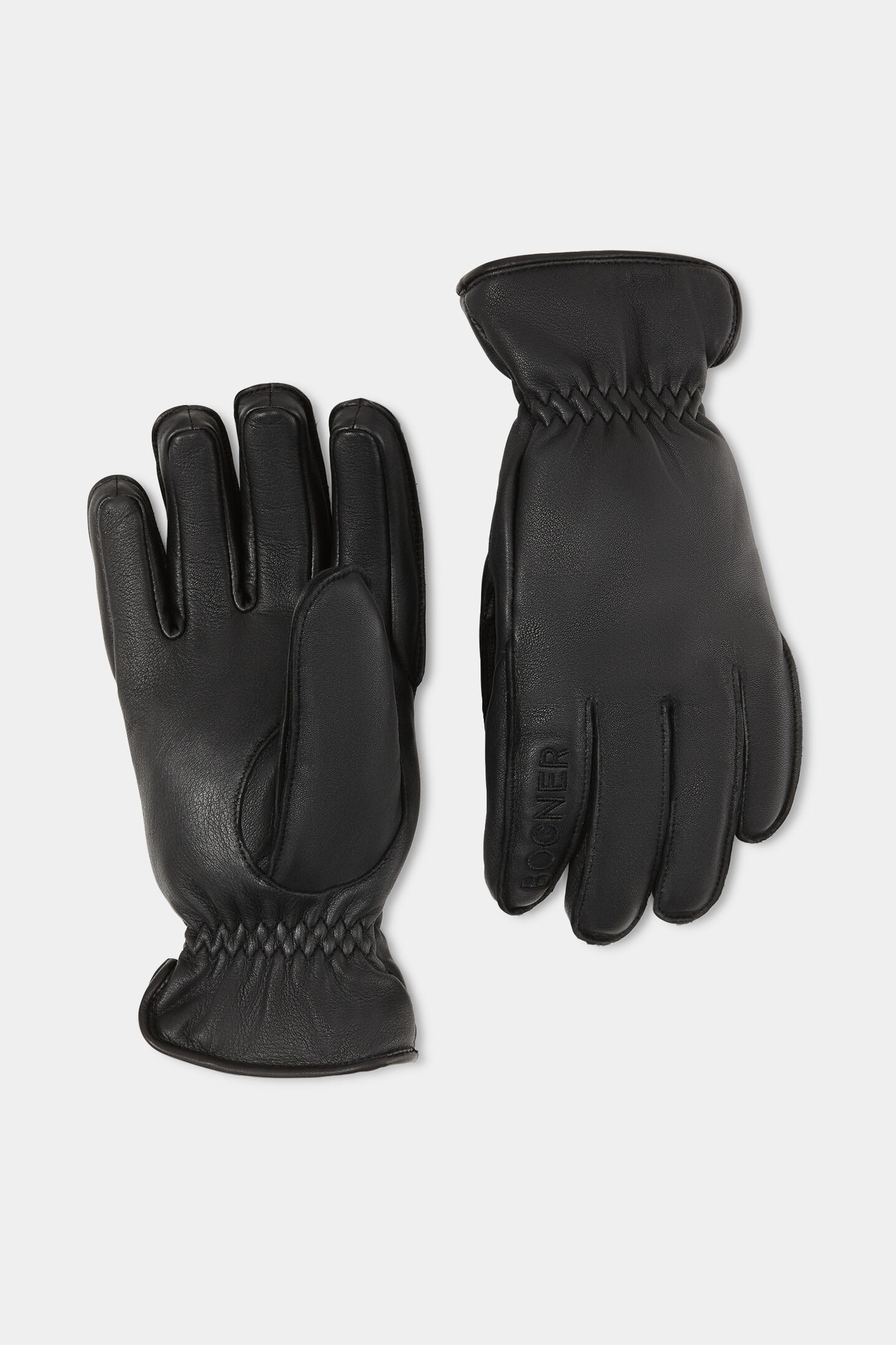 Tobin Leather gloves Black