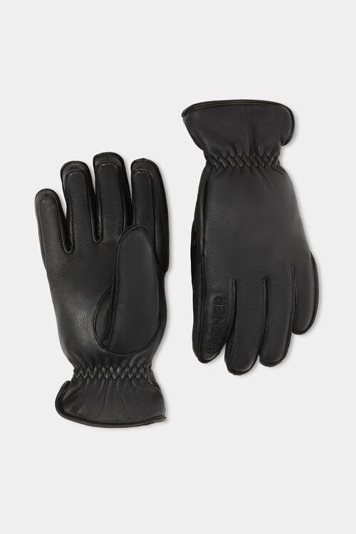 Tobin Leather gloves Black