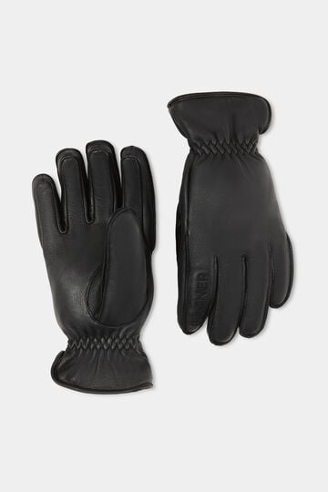 Tobin leather gloves Black Tobin leather gloves Black
