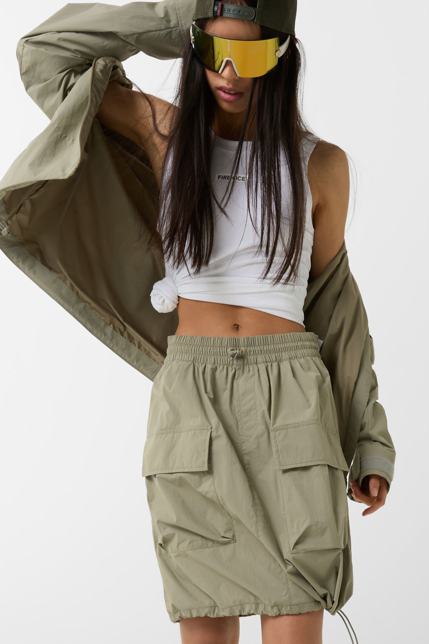 Funktionsrock Bria Khaki