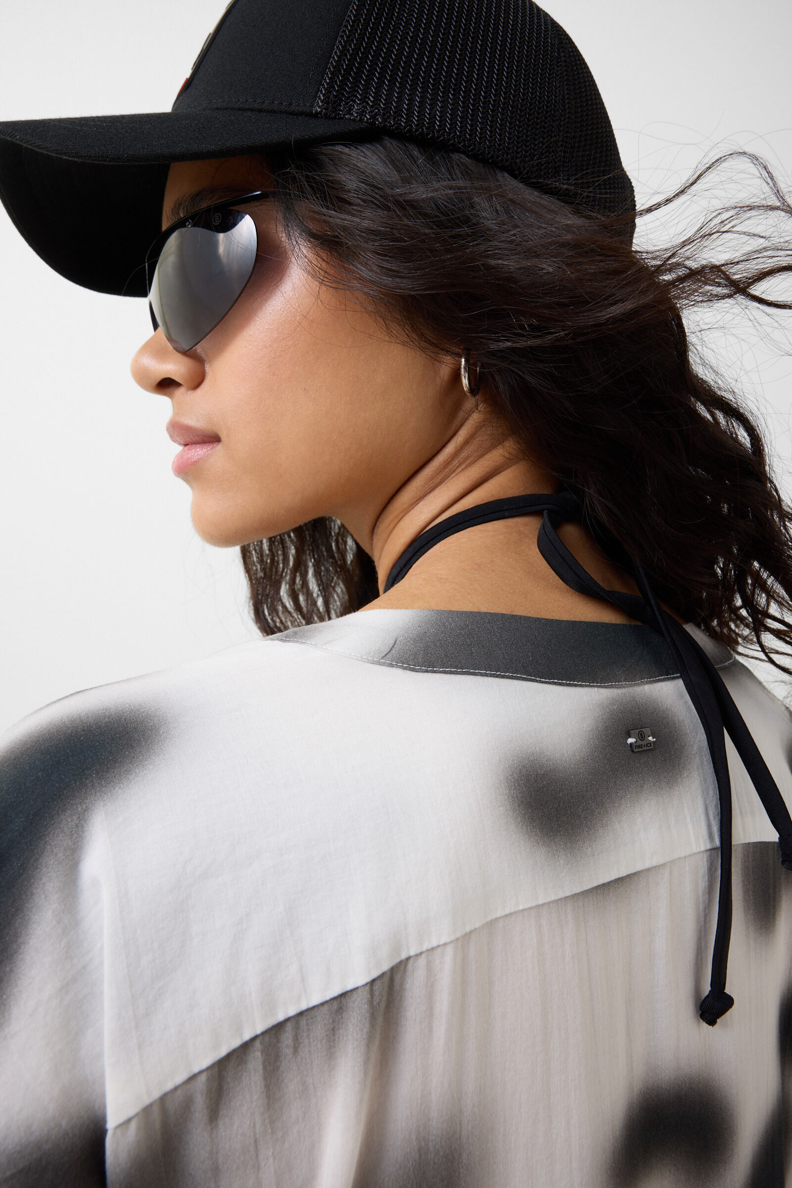 Dress Hedi Black/white