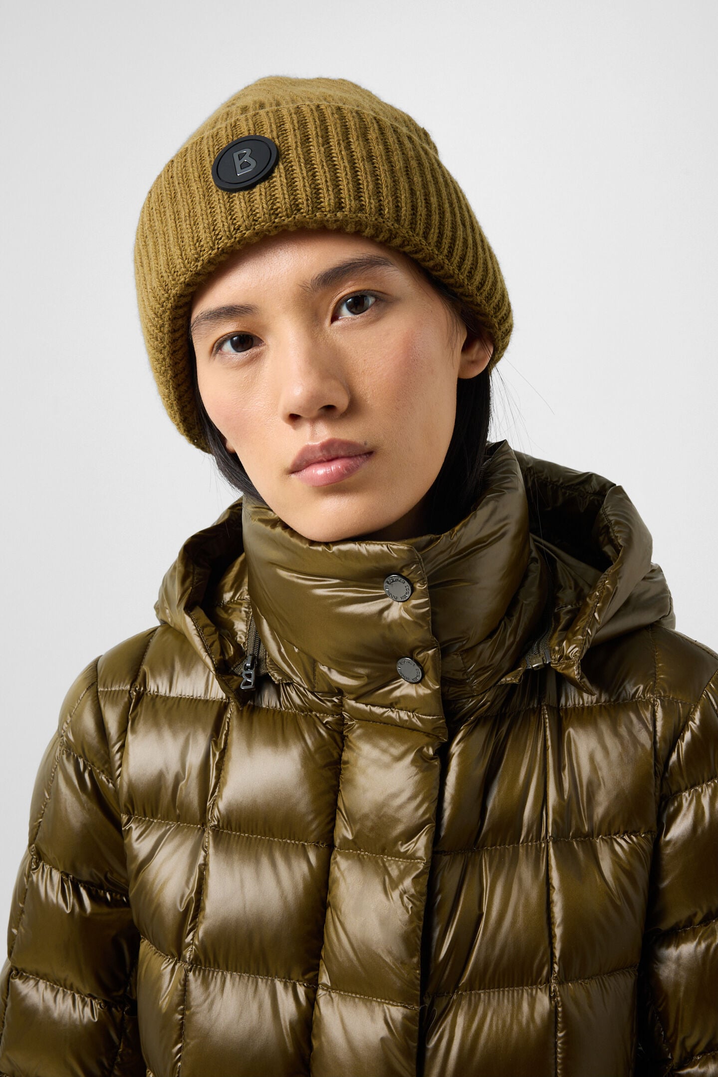 Meryl down coat Olive