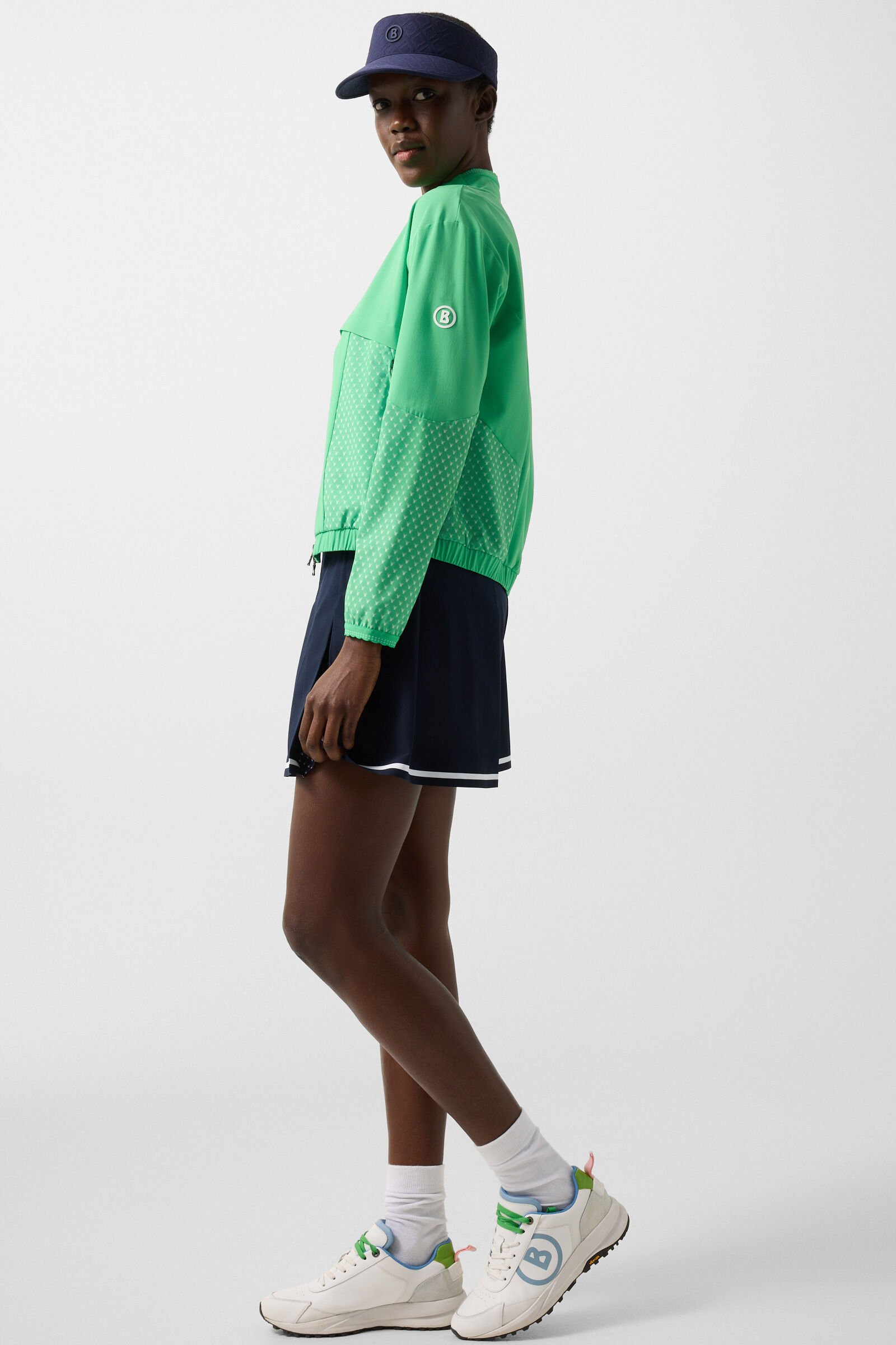 Funktionsrock Sanne Navy-Blau