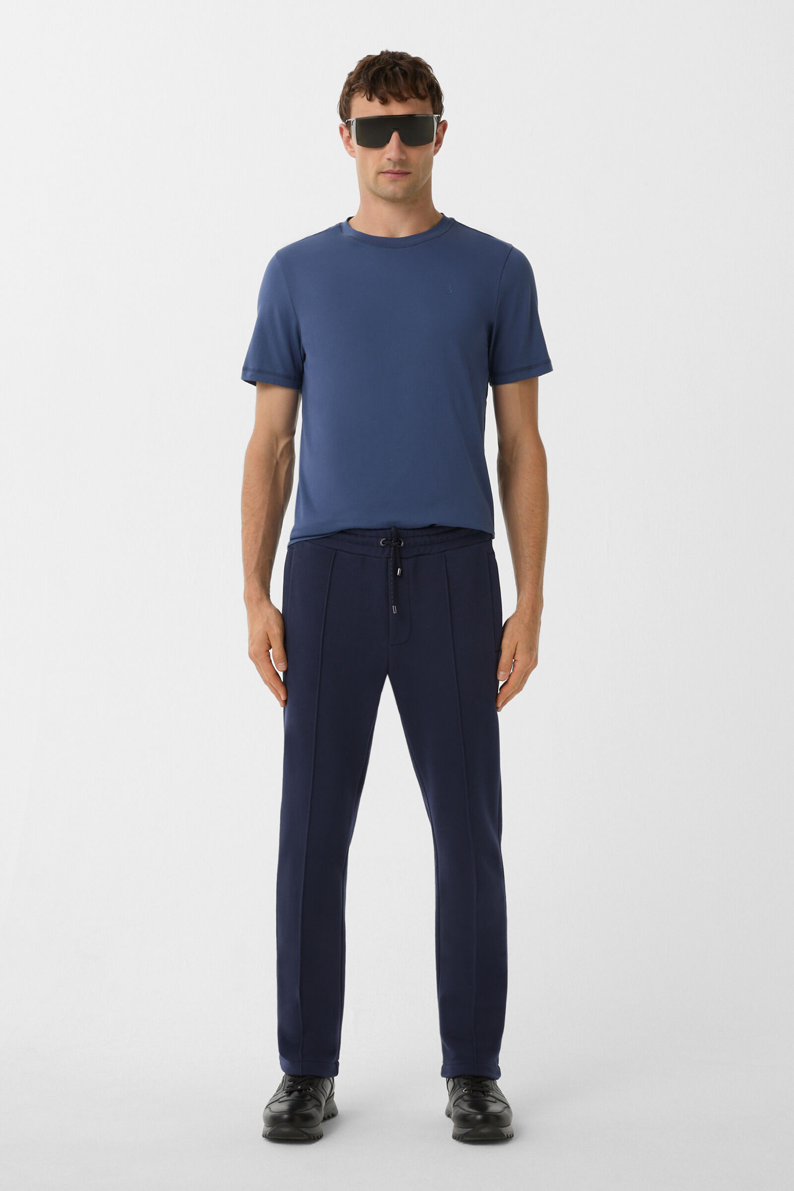 Miro sweatbroek Marineblauw