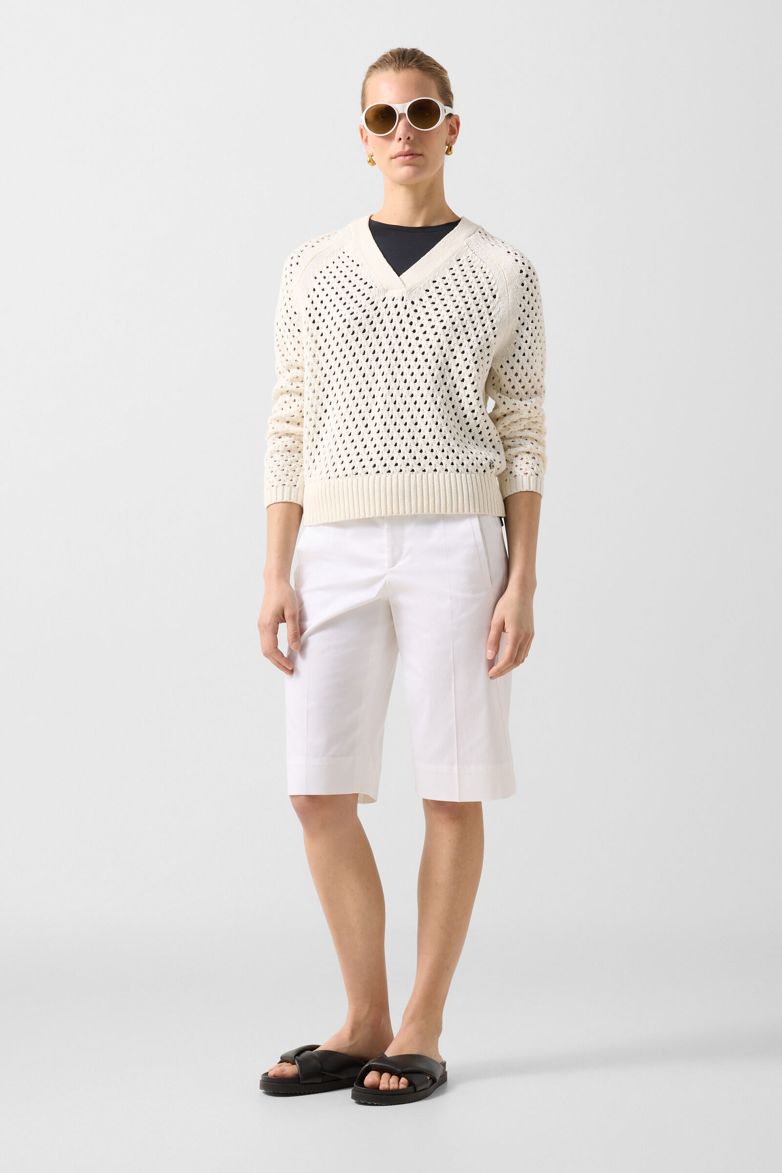 Seiden-Shirt Sienna Schwarz