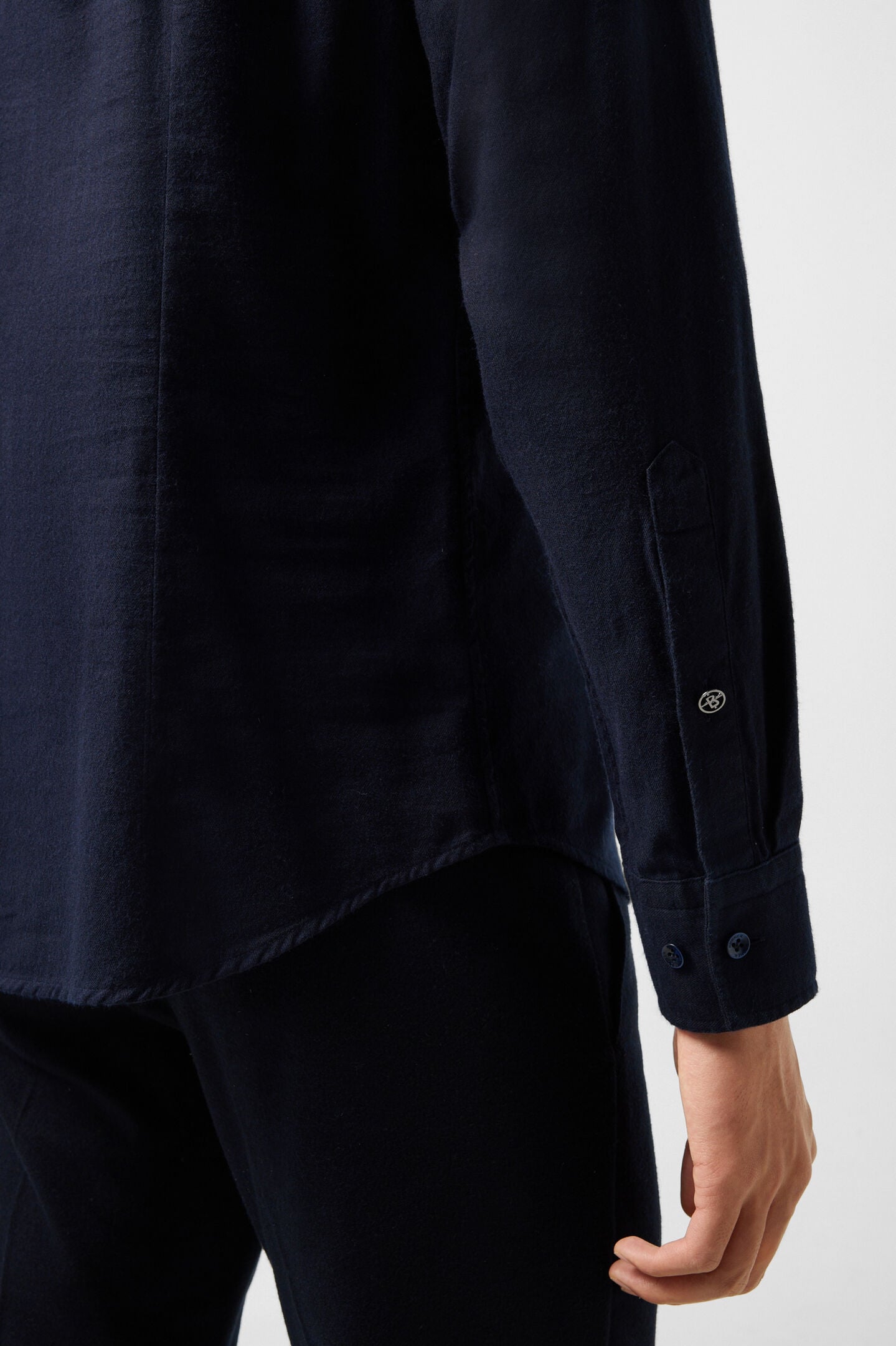 Timi flannel shirt Navy