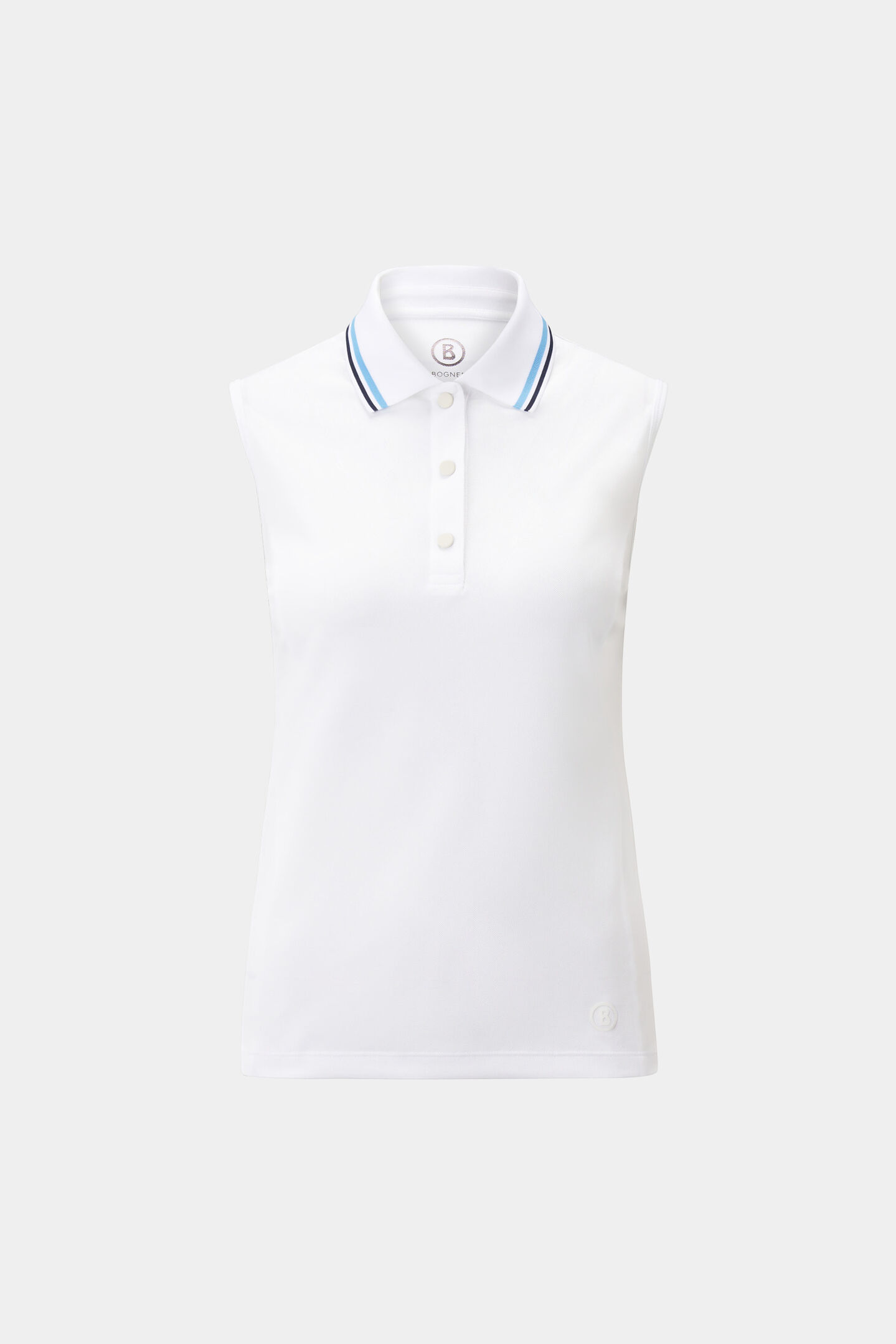 Alessia functional polo top Off-White
