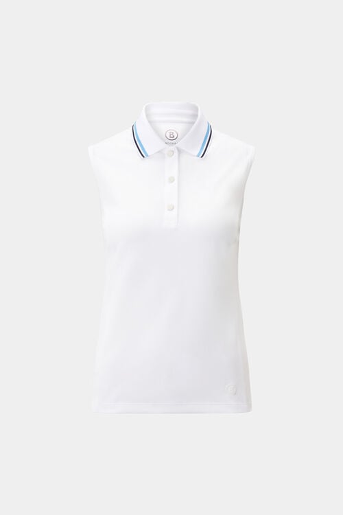 Alessia functional polo top Off-White