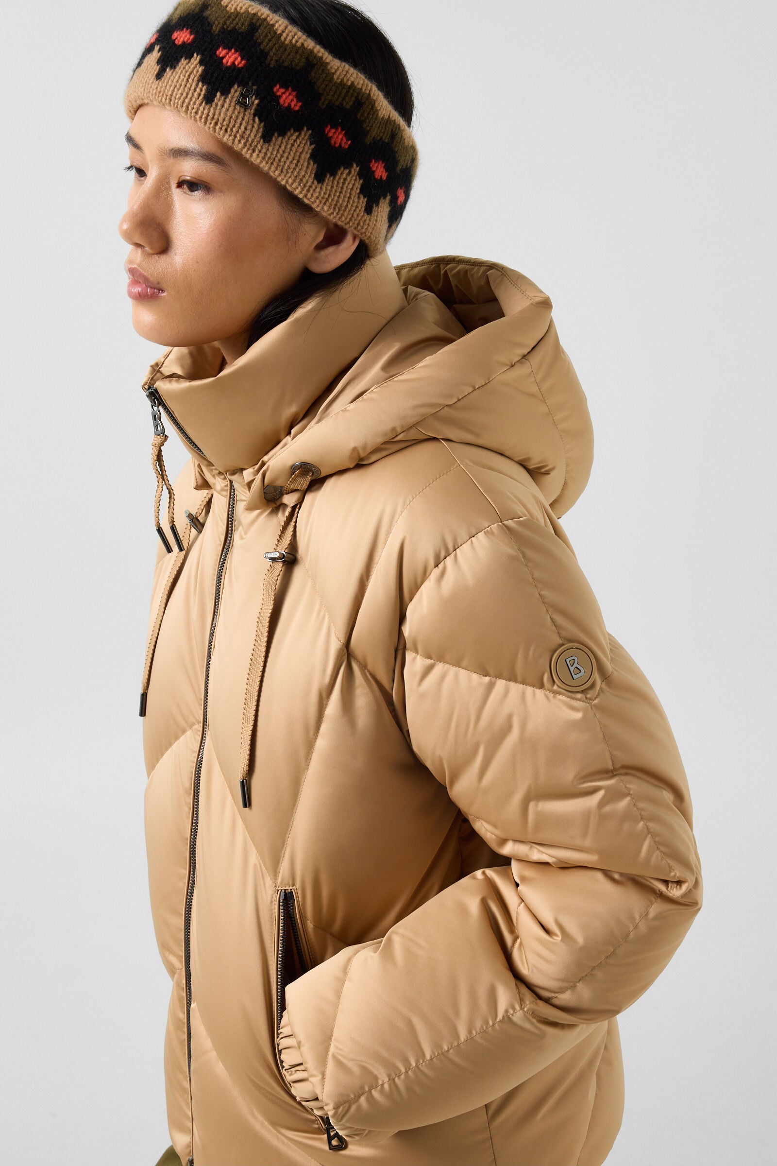 Georgia Down Jacket Camel