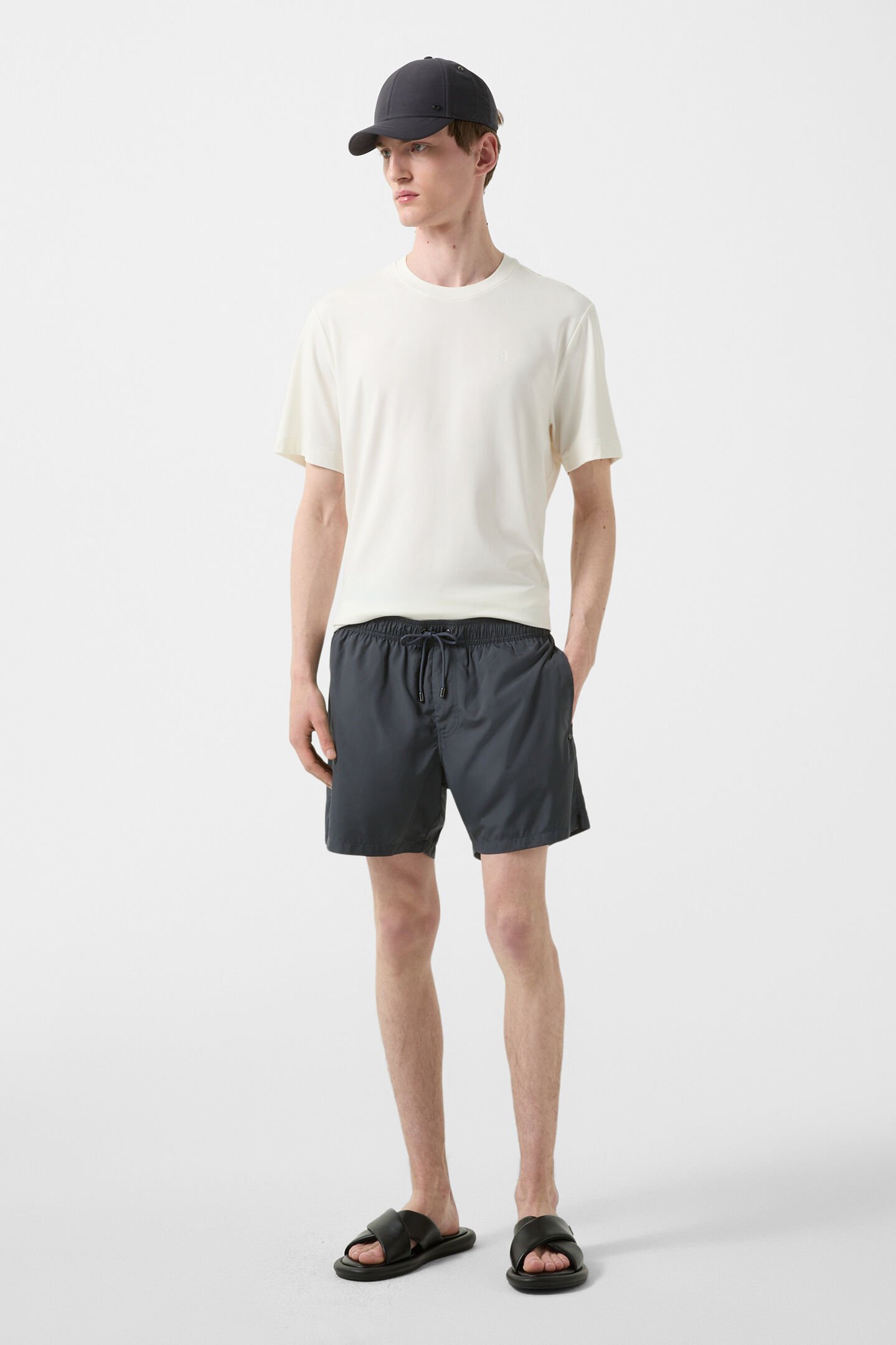Paul swim shorts Anthracite