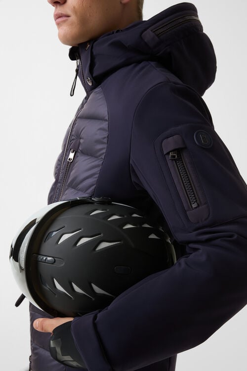 Zoran softshell ski jacket Navy blue