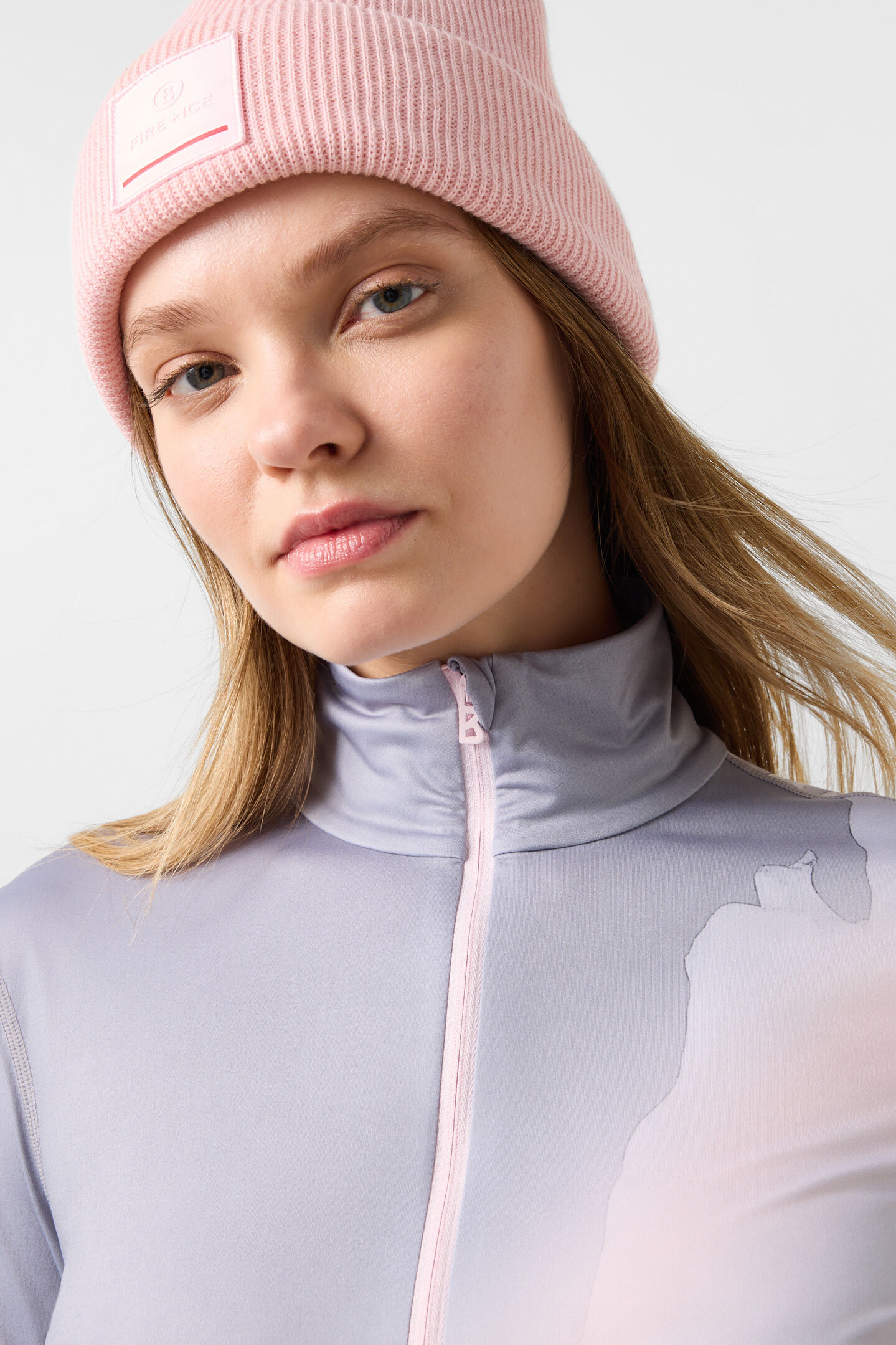 First Layer Ilvy Grau/Rosa