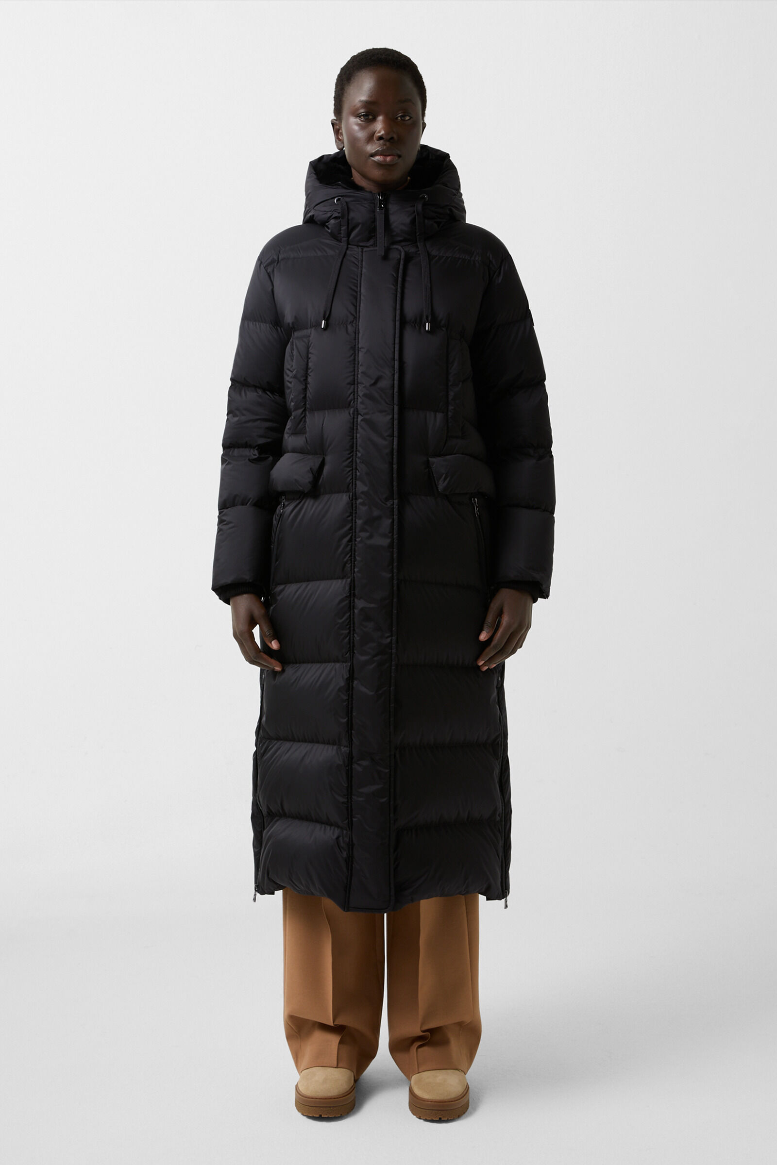 Jonna down coat Black