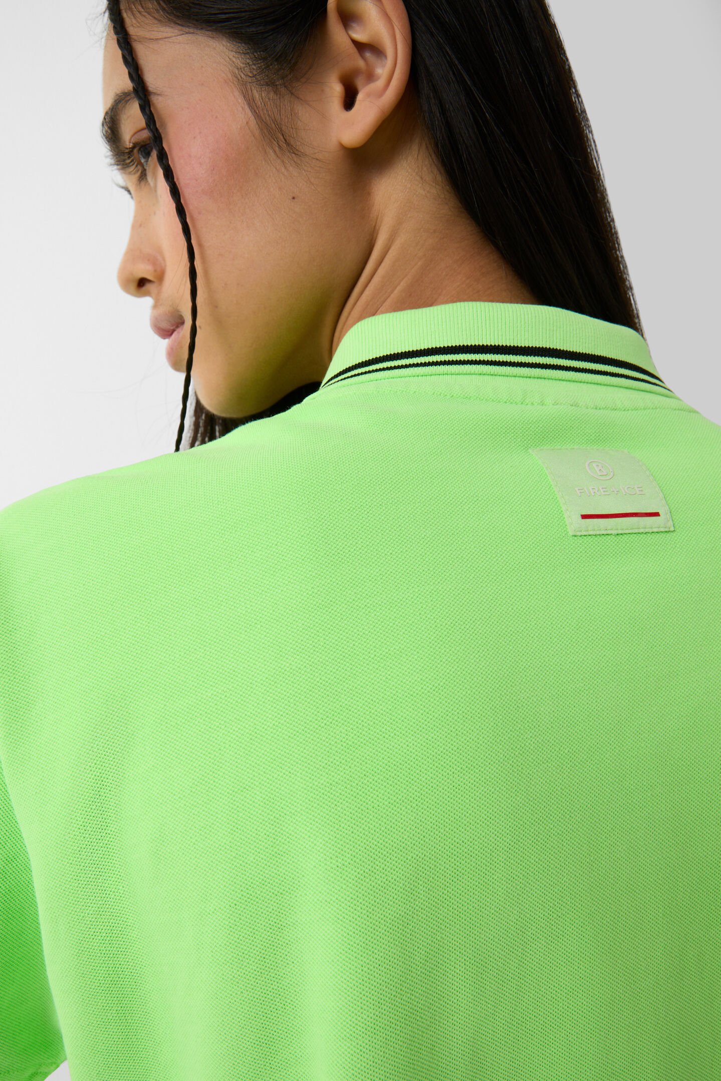 Xara polo shirt Neon green