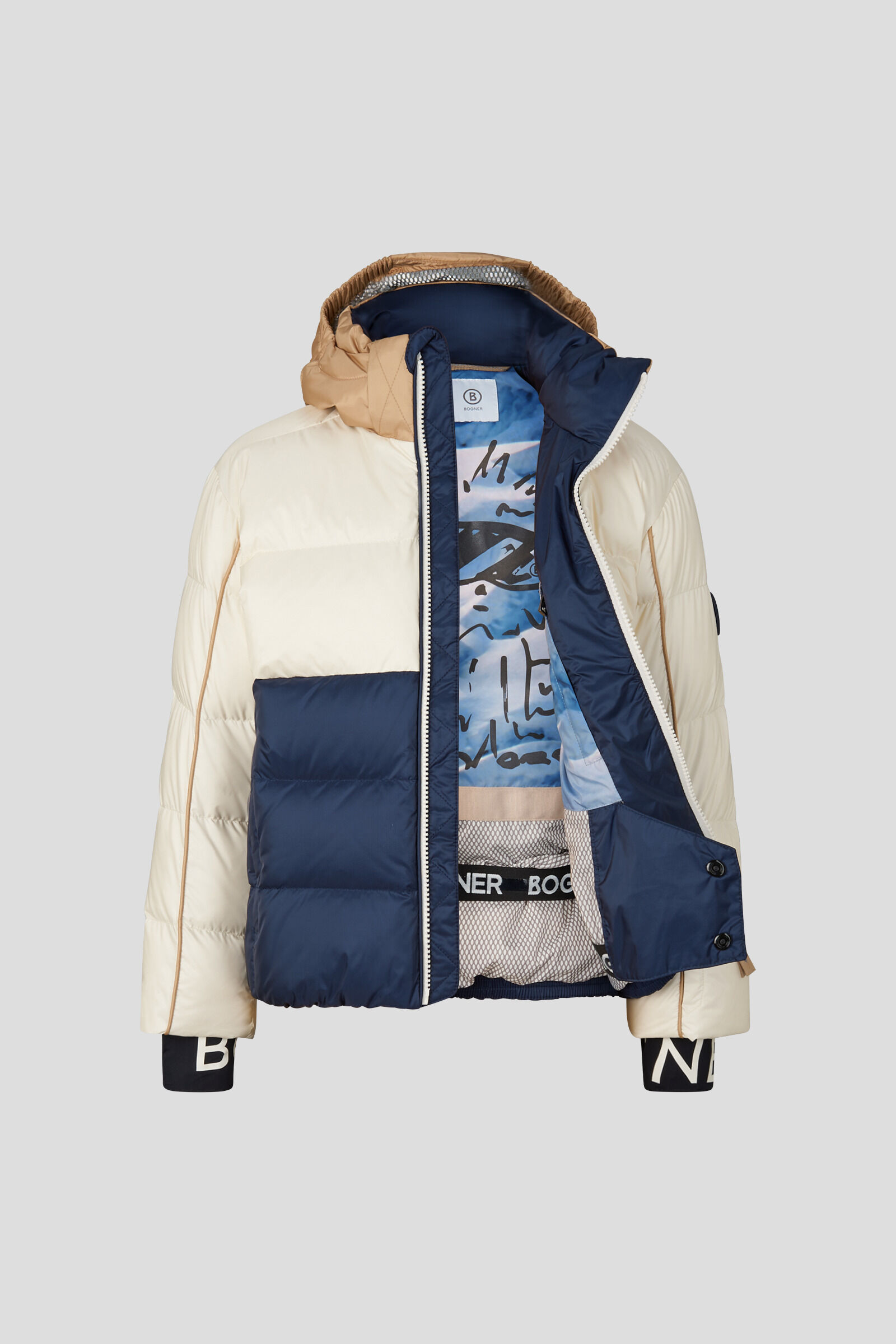 Bogner blue jacket sale
