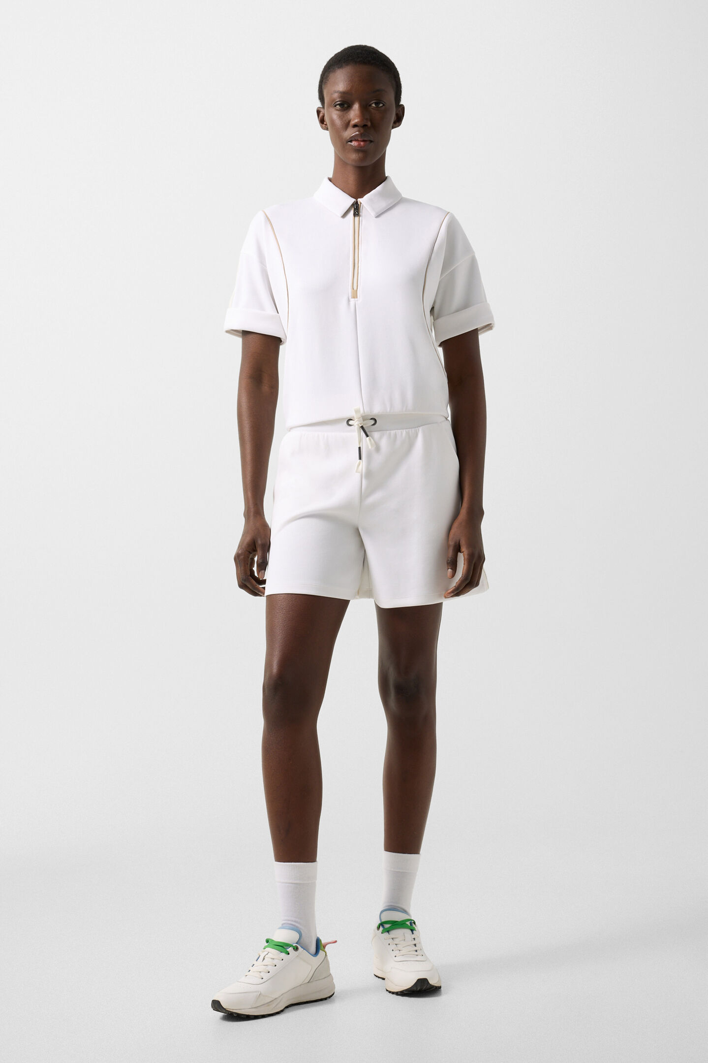 Alea sweatshorts White