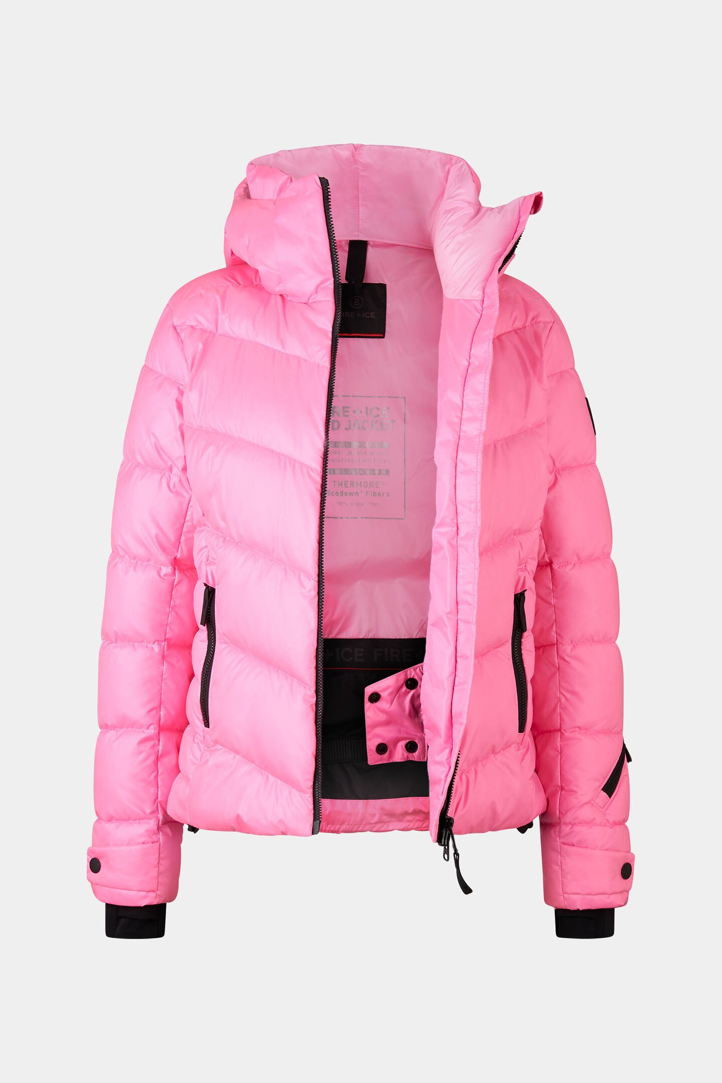 Saelly quilted jacket Pink