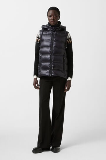 Liddy down waistcoat Black Liddy down waistcoat Black
