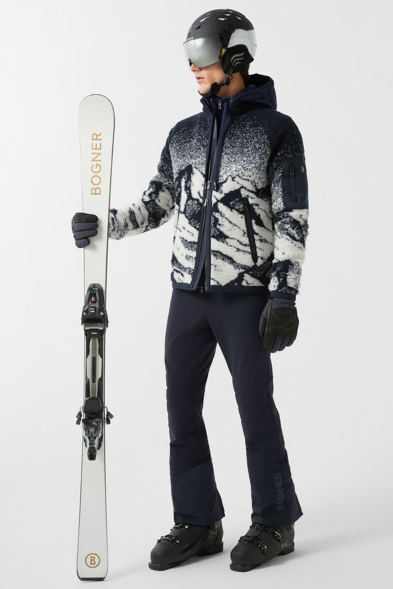 Hybrid jacket Joshua Navy blue