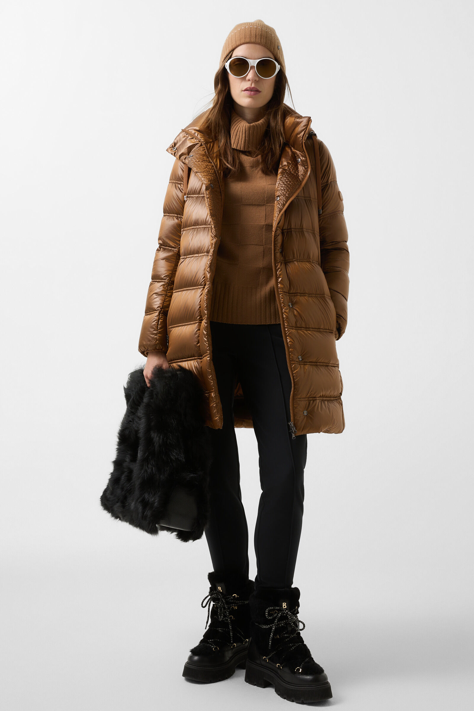 Lynn down short coat Hazel
