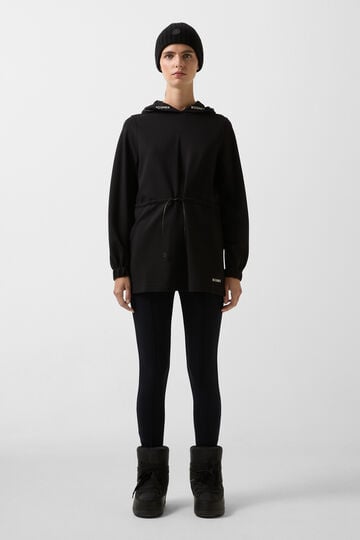 Kaela jersey stirrup trousers Black Kaela jersey stirrup trousers Black