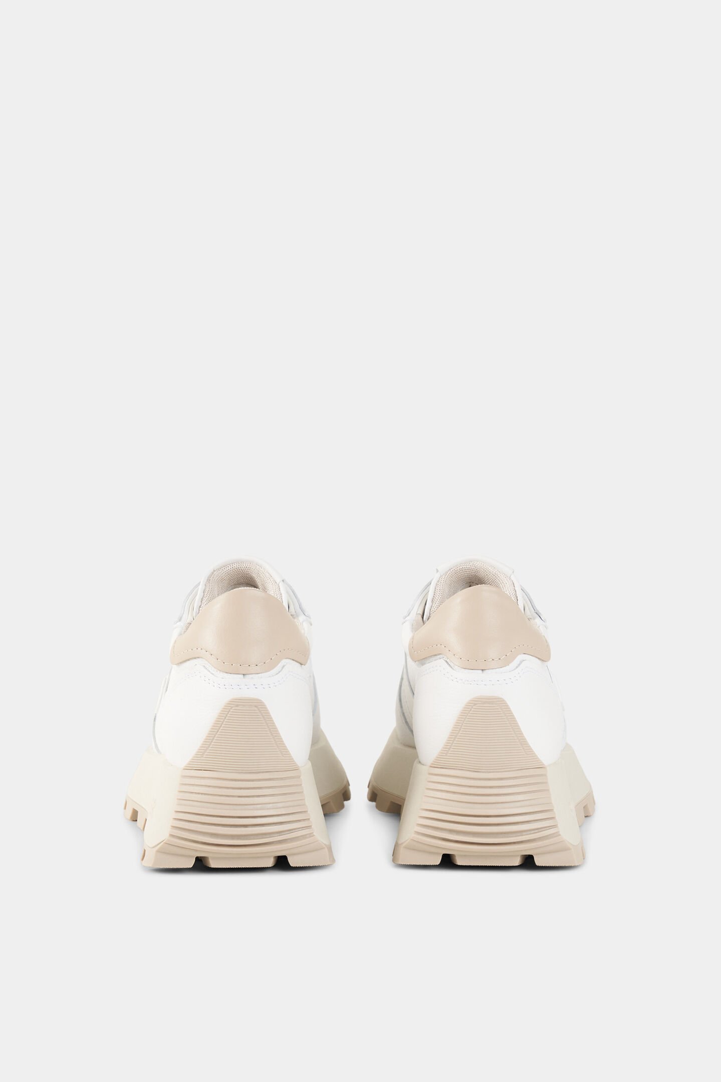 Osaka sneaker White/sand