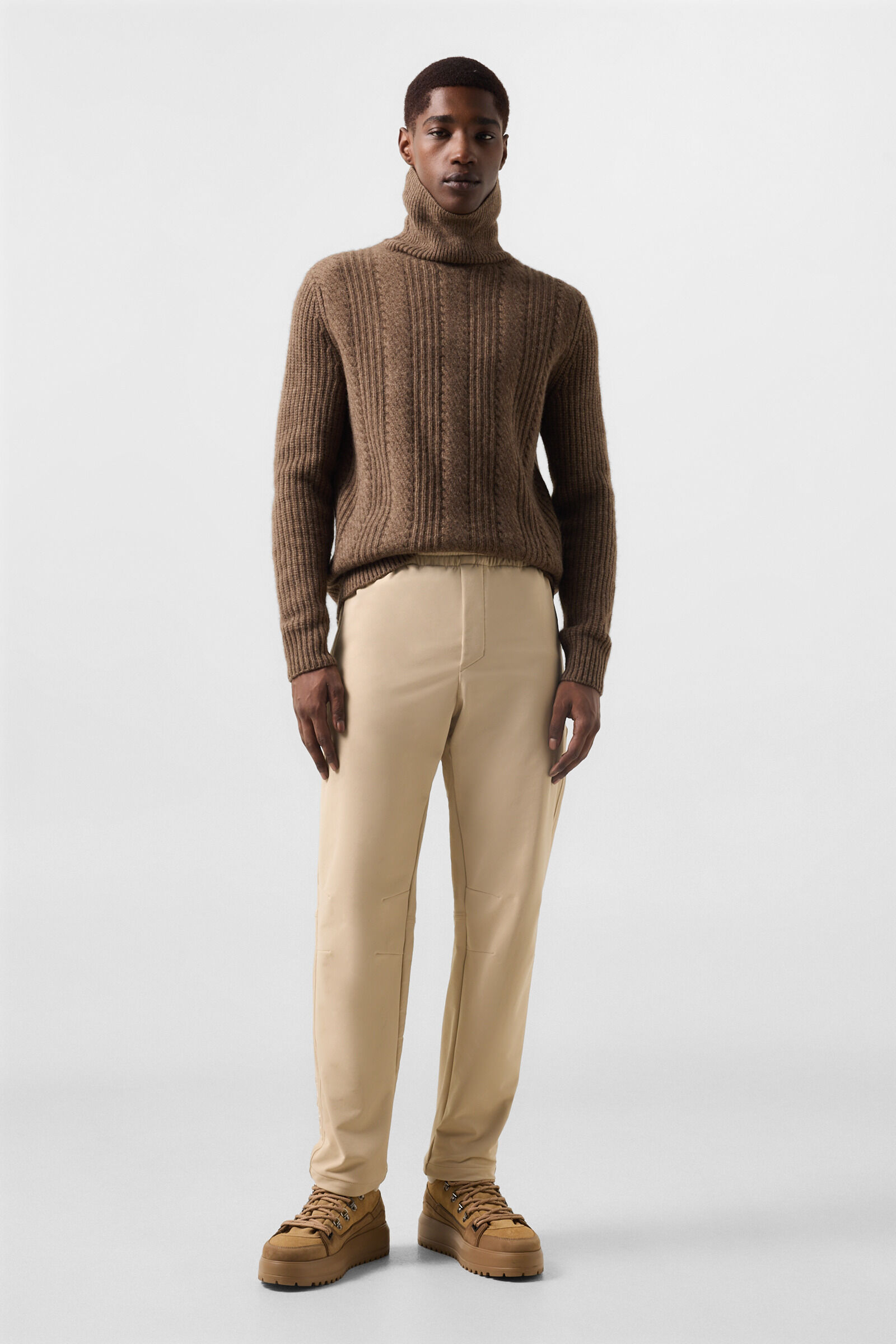 Pantalon de surv&ecirc;tement Chace Camel