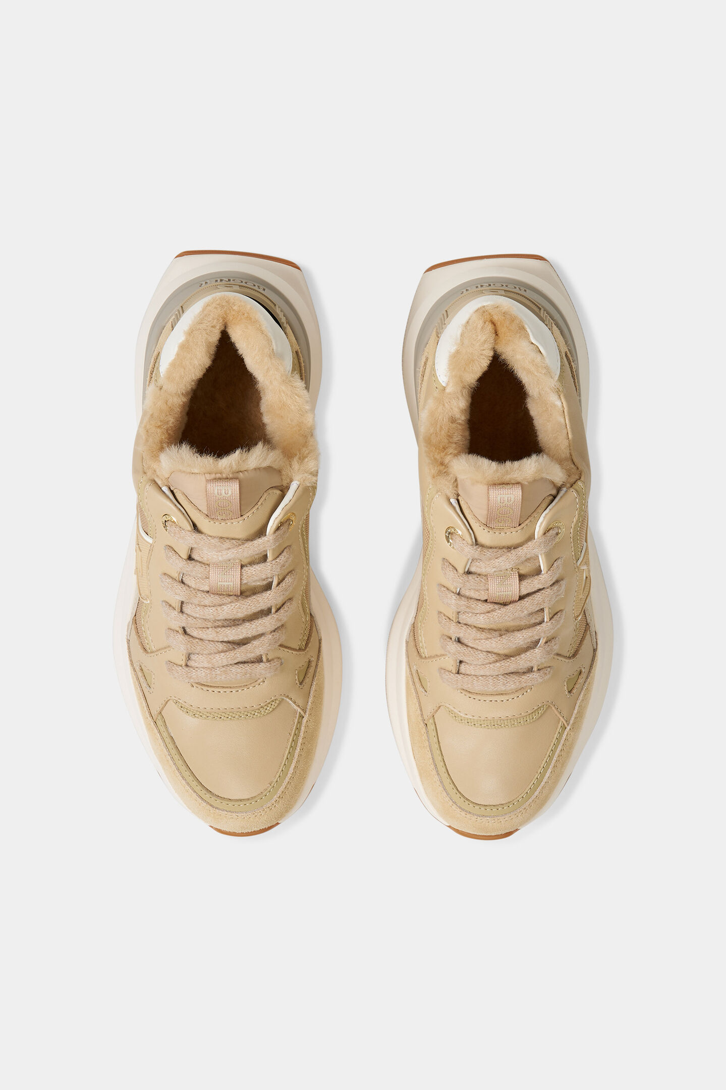 Sneaker CTP25 Camel