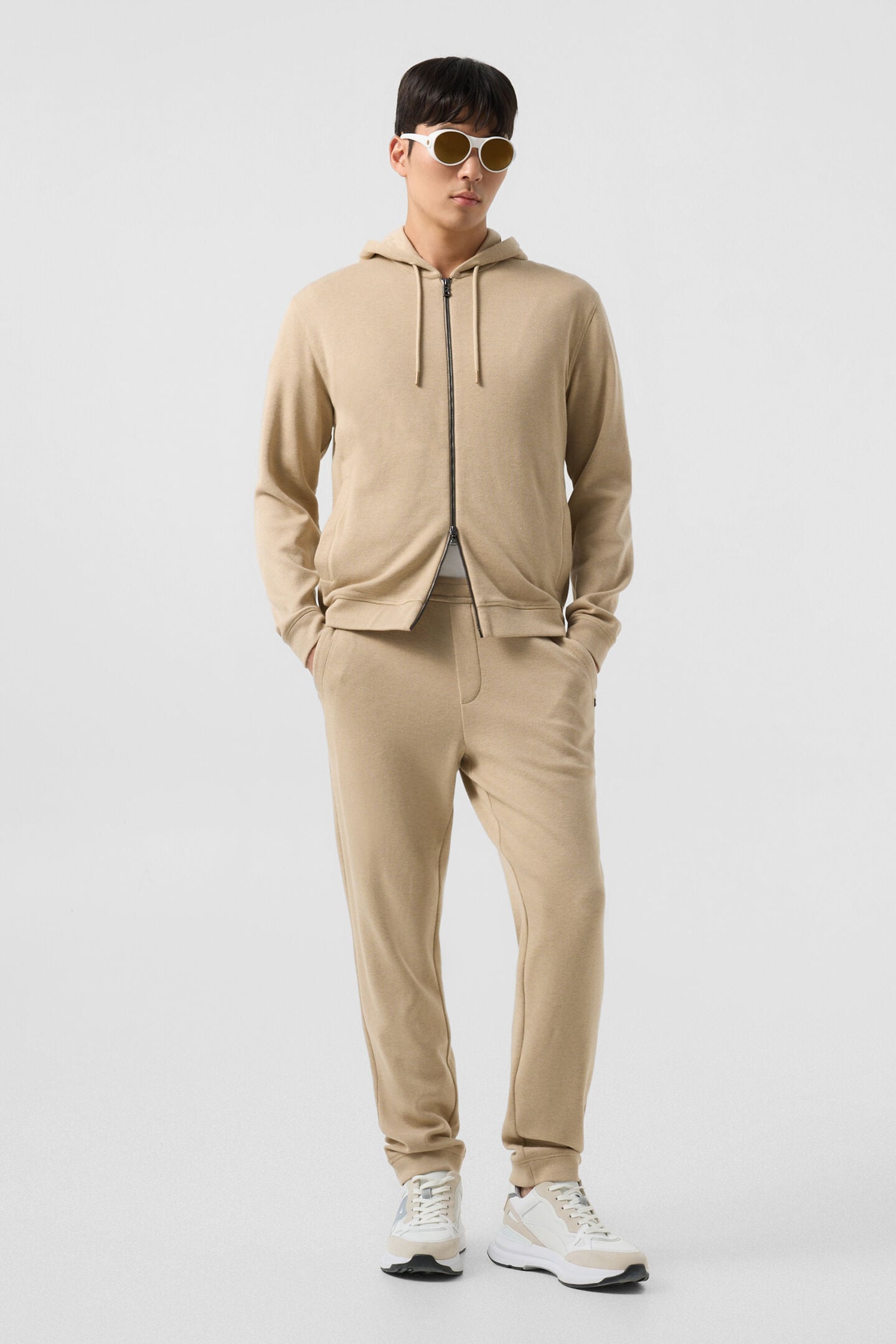 Knit jacket Laros Beige